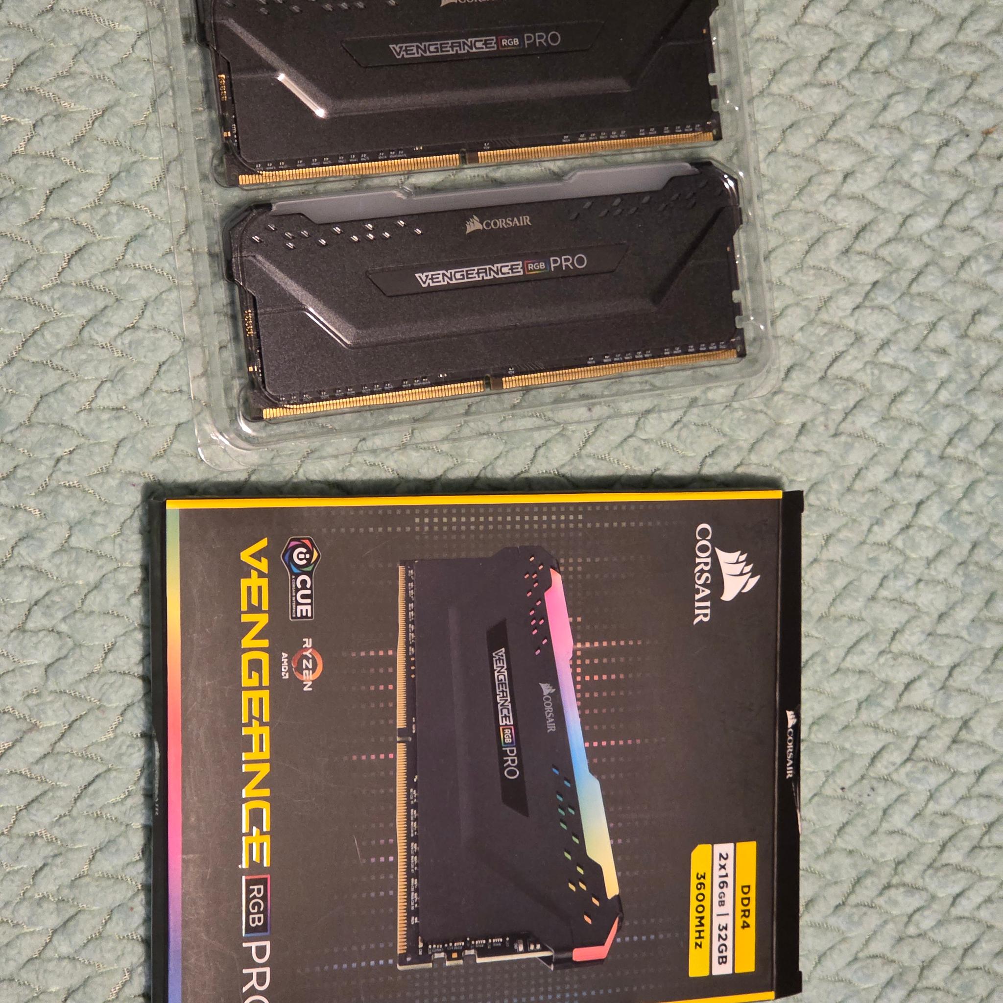 AMD Ryzen 9 5900X + ASUS TUF X570-Pro Wi-Fi + 32GB Corsair Vengeance RGB Pro 3600MHz Bundle