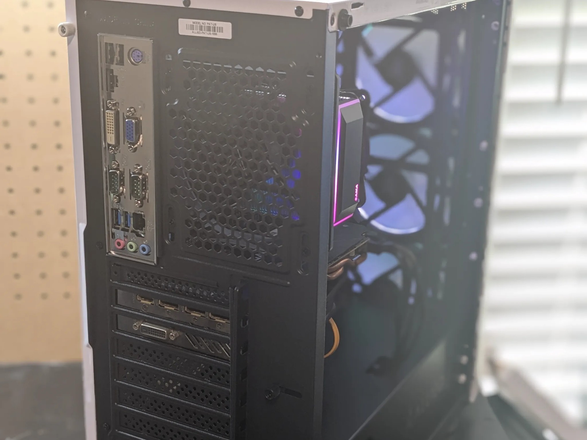 100 FPS Fortnite | 180 Day Warranty | i5-4570S, 16GB RAM, 480GB SSD, RX 480 4GB, RGB, Wifi, Win10