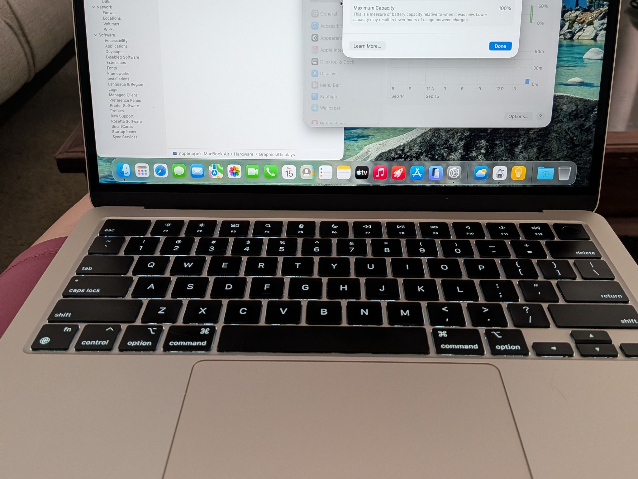 Macbook Air M2 16gb