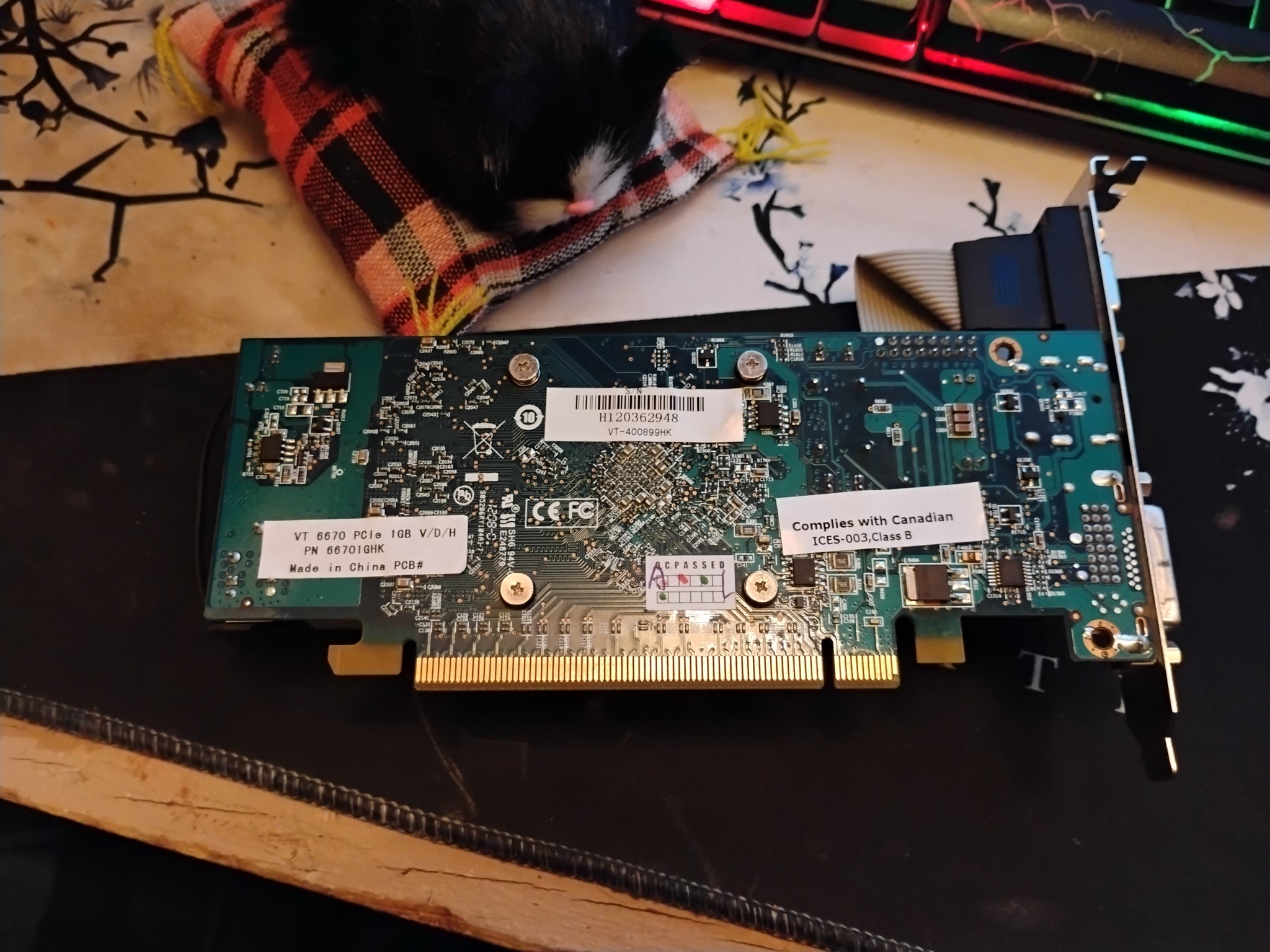 SFF AMD Radeon HD 6670 | DX11