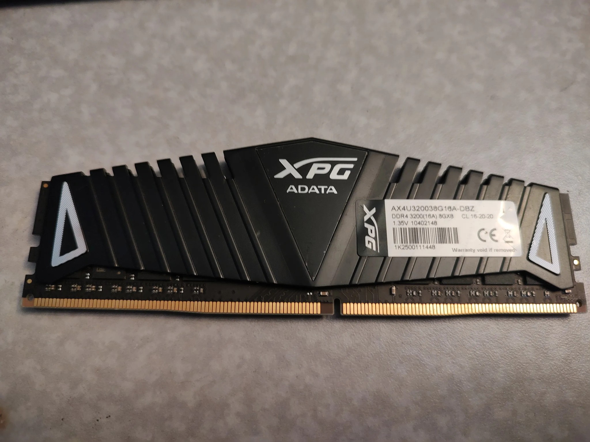 Adata XPG 1x8GB DDR4 3200