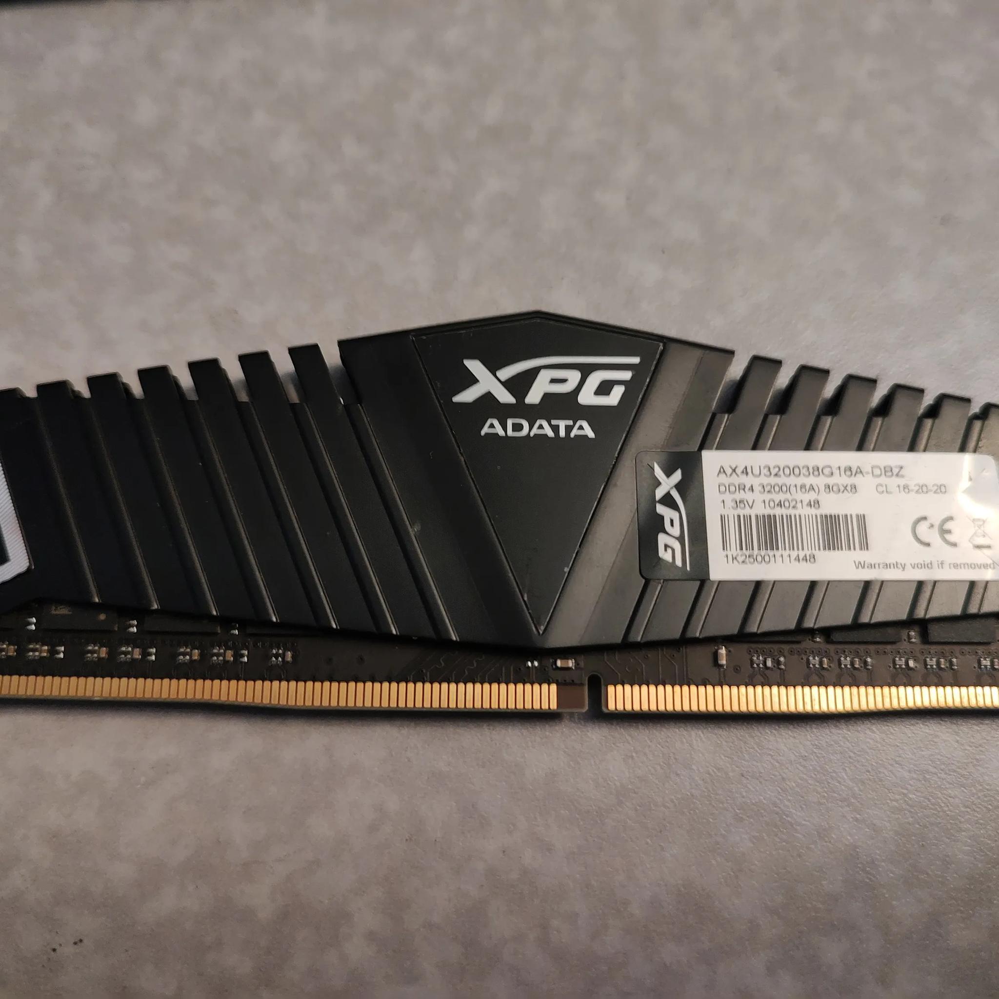 Adata XPG 1x8GB DDR4 3200