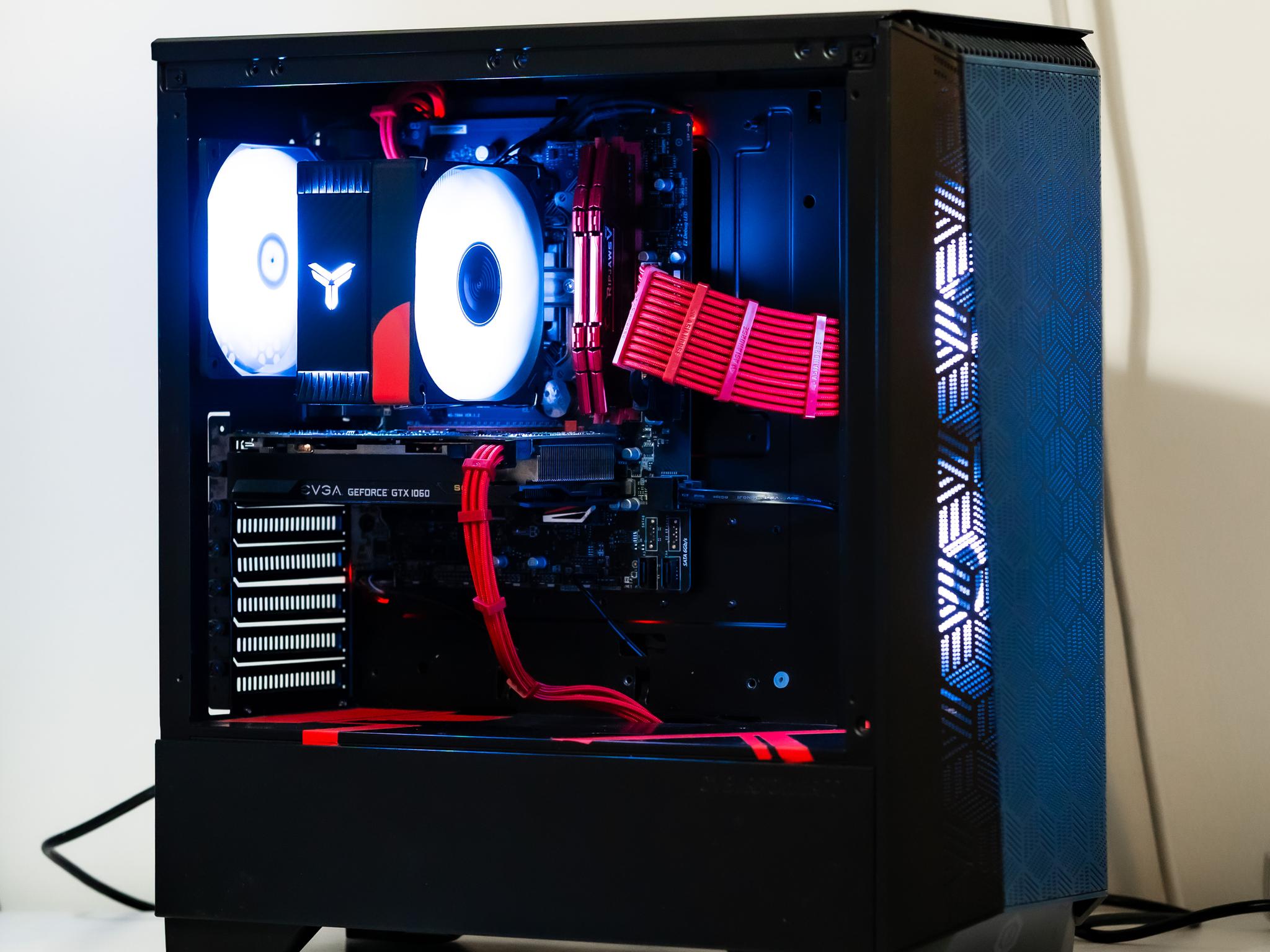 🎮 Affordable Entry Level RGB Gaming & Work PC – Great for 1080p Gaming 💻