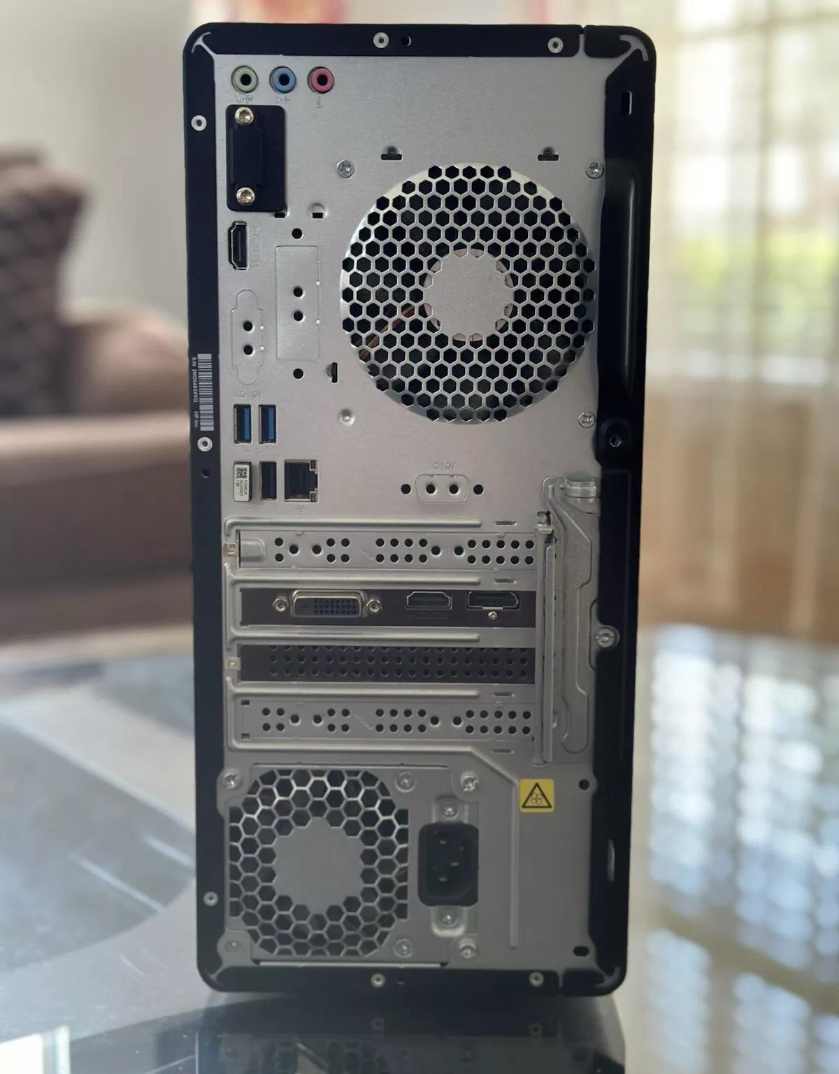 HP Pavilion Gaming Desktop, AMD Ryzen 5 3500, GTX 1660 Super