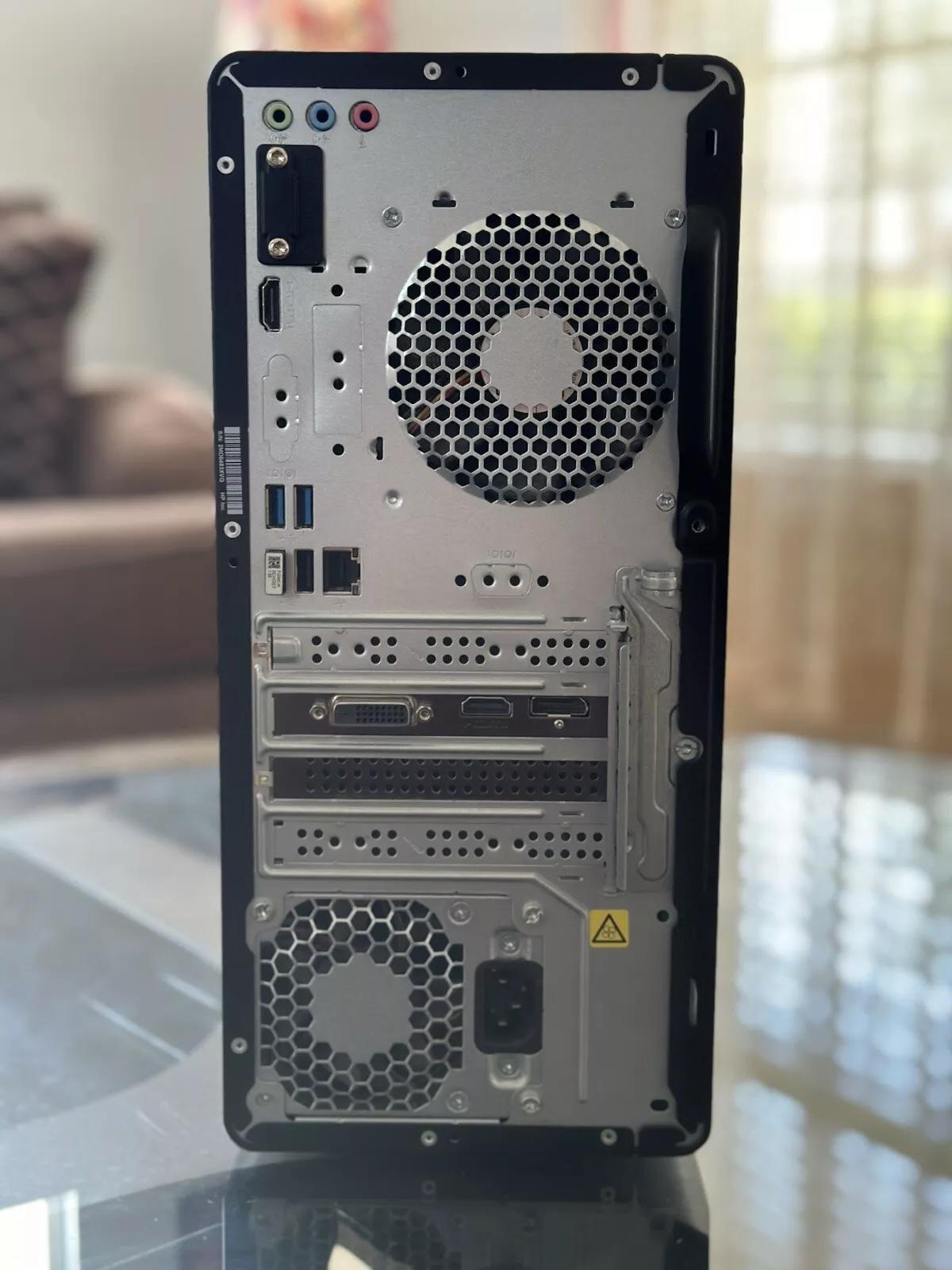 HP Pavilion Gaming Desktop, AMD Ryzen 5 3500, GTX 1660 Super