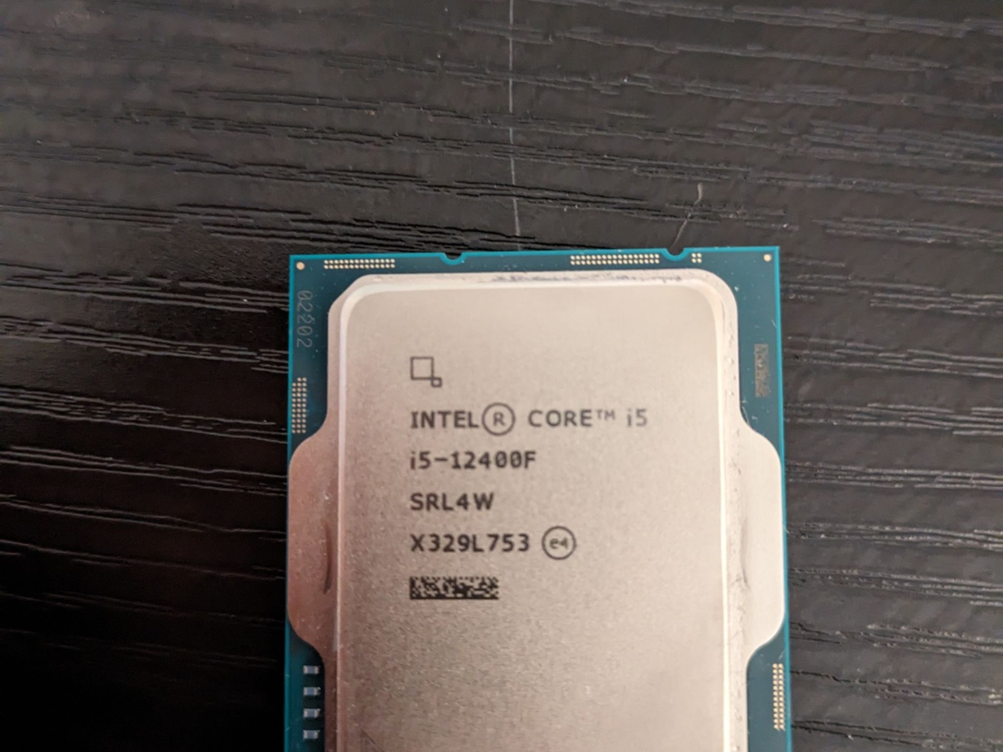 Intel I5 12400f 6-Core 12-Thread CPU (LGA 1700)