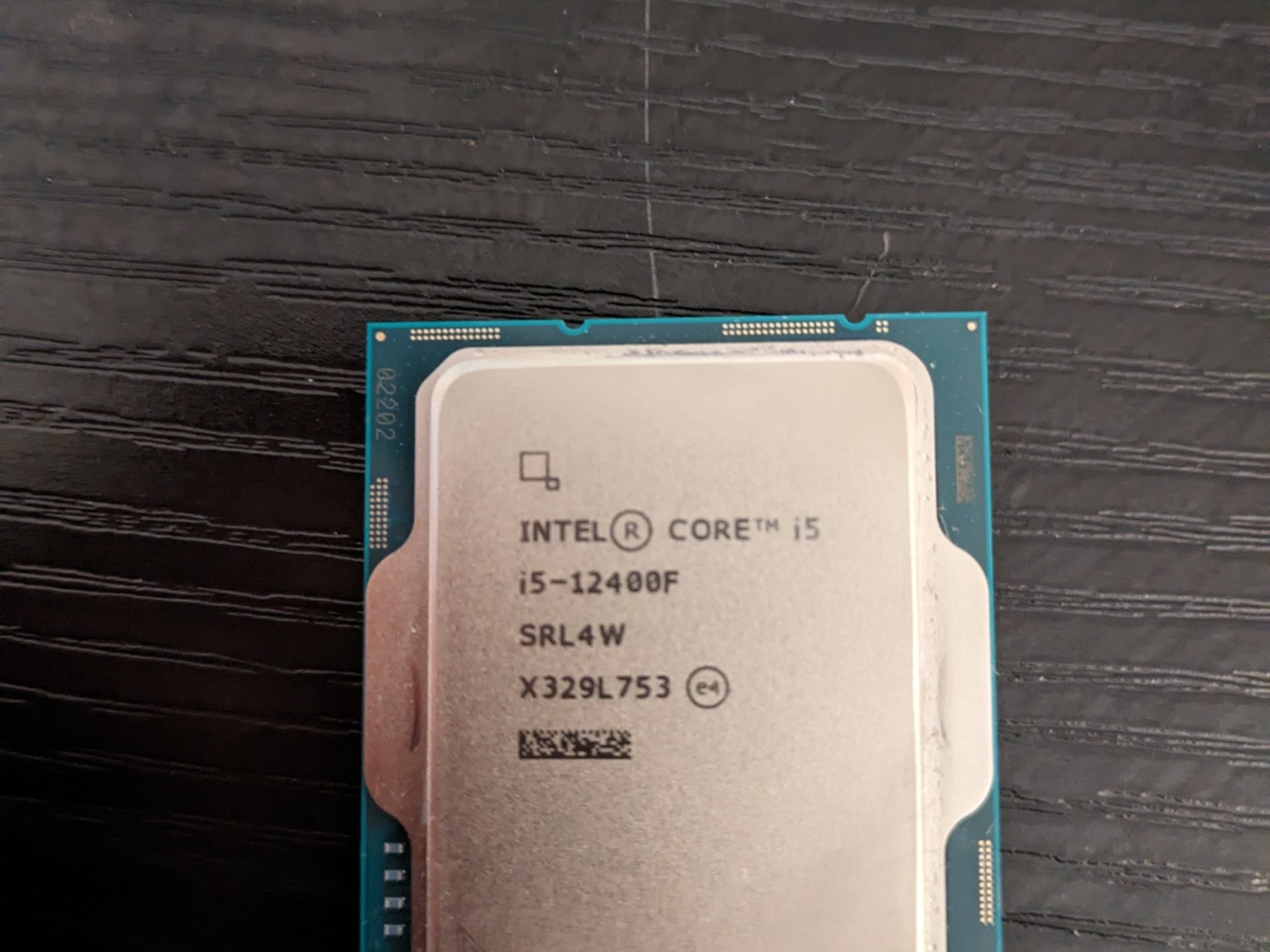 Intel I5 12400f 6-Core 12-Thread CPU (LGA 1700)