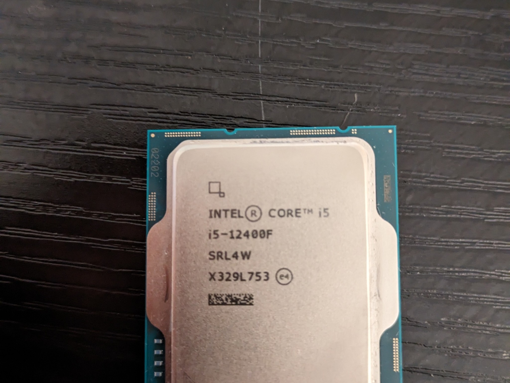 Intel I5 12400f 6-Core 12-Thread CPU (LGA 1700)