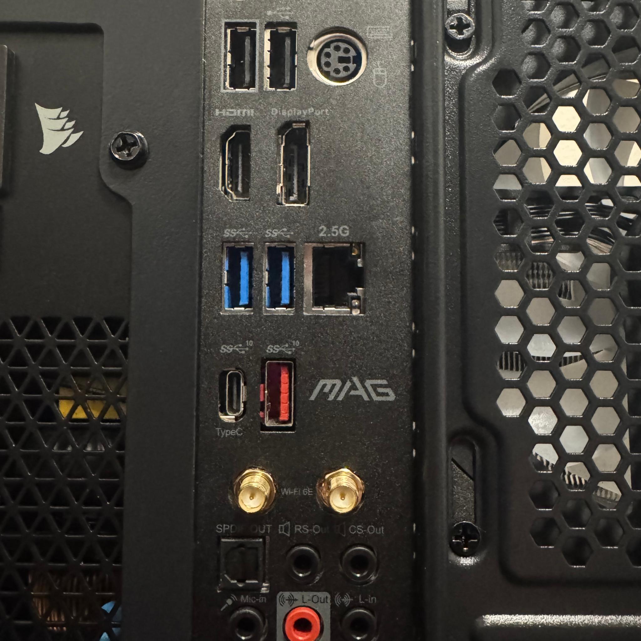 | EVGA RTX 3080 | Ryzen 7 5700x | 32GB RAM | 1TB NVME SSD | WiFi |
