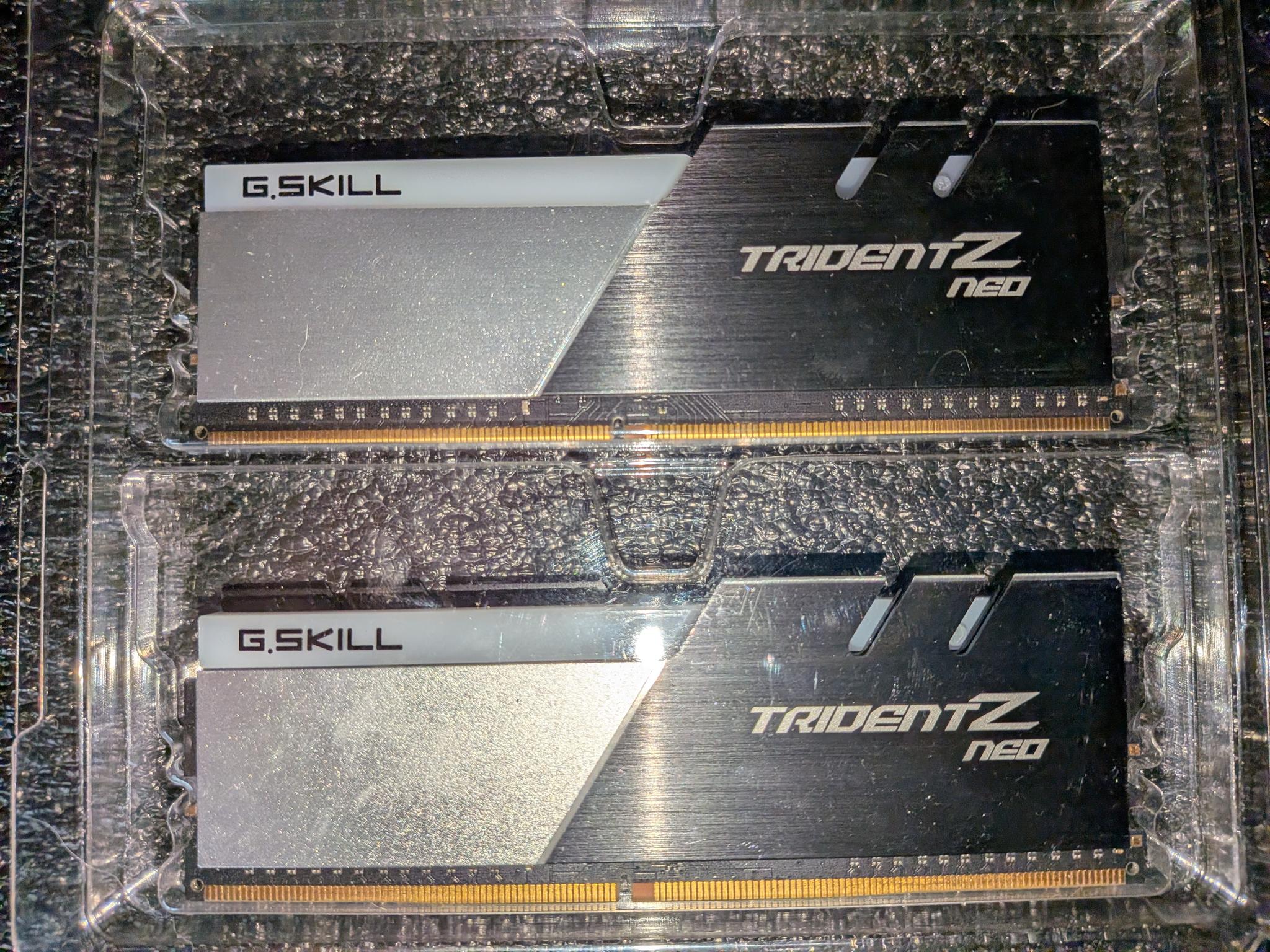 G.Skill Trident Z Neo 16GB DDR4-3800 (2x8GB) - Image 5