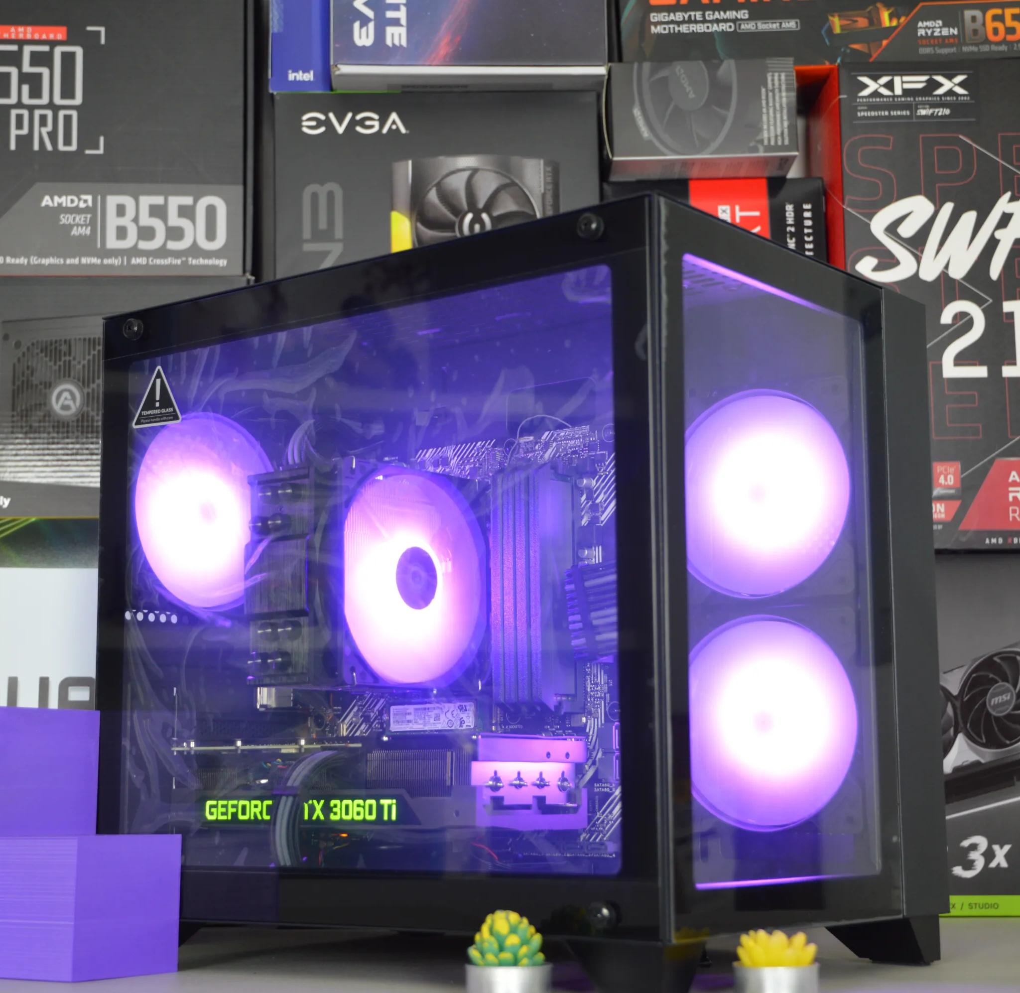 ⚗️⚗️| RTX 3060 Ti 8GB | RYZEN 5 5600 | 32GB DDR4 RAM | 1TB NVME SSD | Acid Vat |