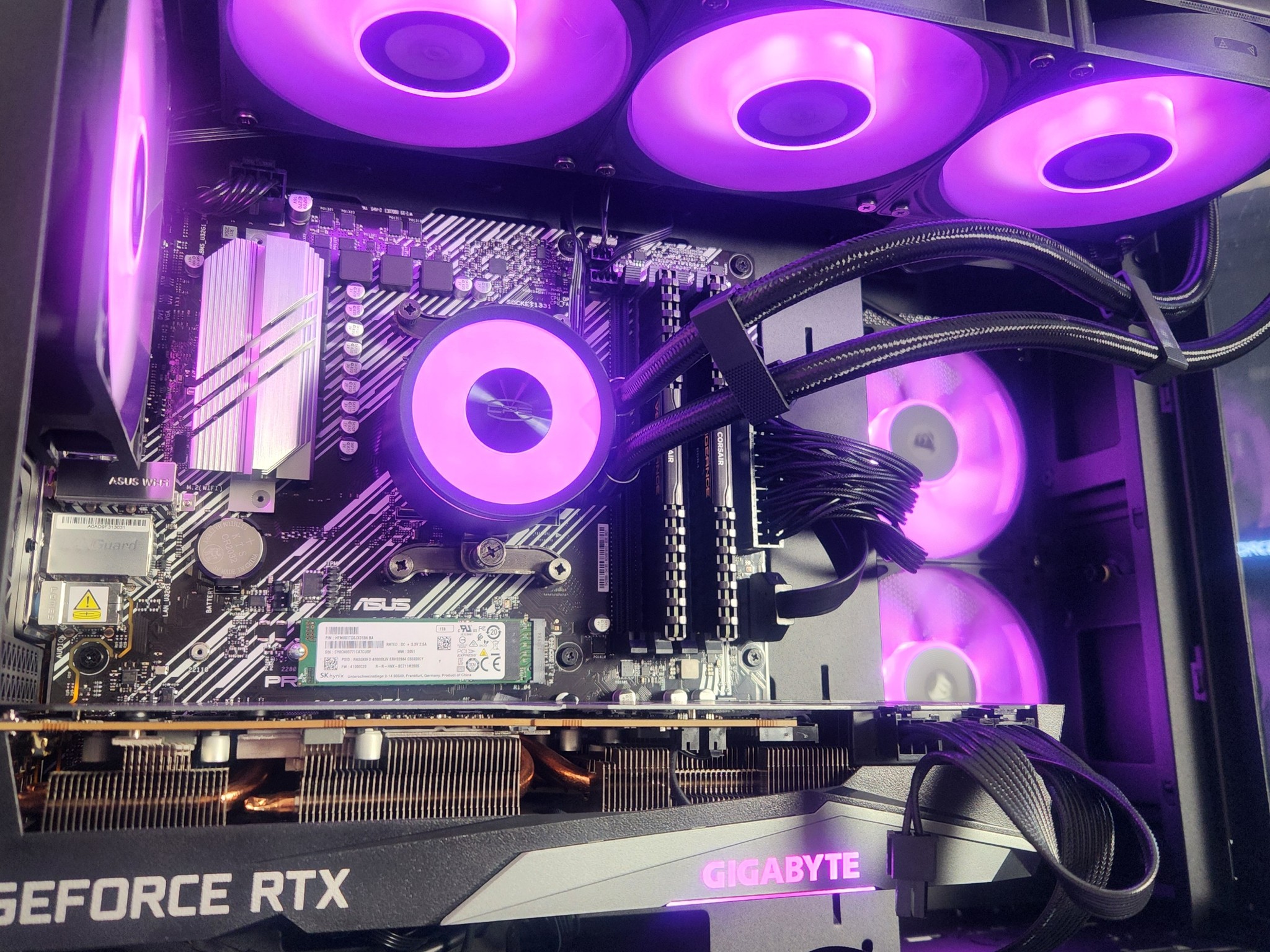 🖤NVIDIA RTX 3070 | Ryzen 5 5600 | 32GB RAM | 1TB SSD | Wi-Fi + Bluetooth | Win11 | RGB |
