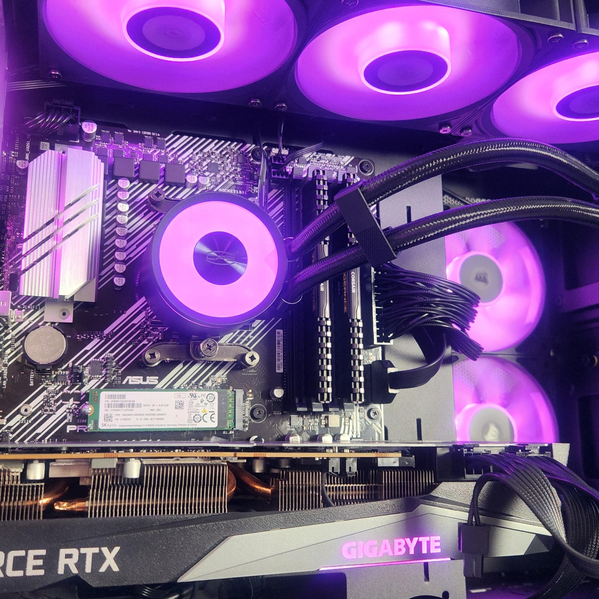 🖤NVIDIA RTX 3070 | Ryzen 5 5600 | 32GB RAM | 1TB SSD | Wi-Fi + Bluetooth | Win11 | RGB |