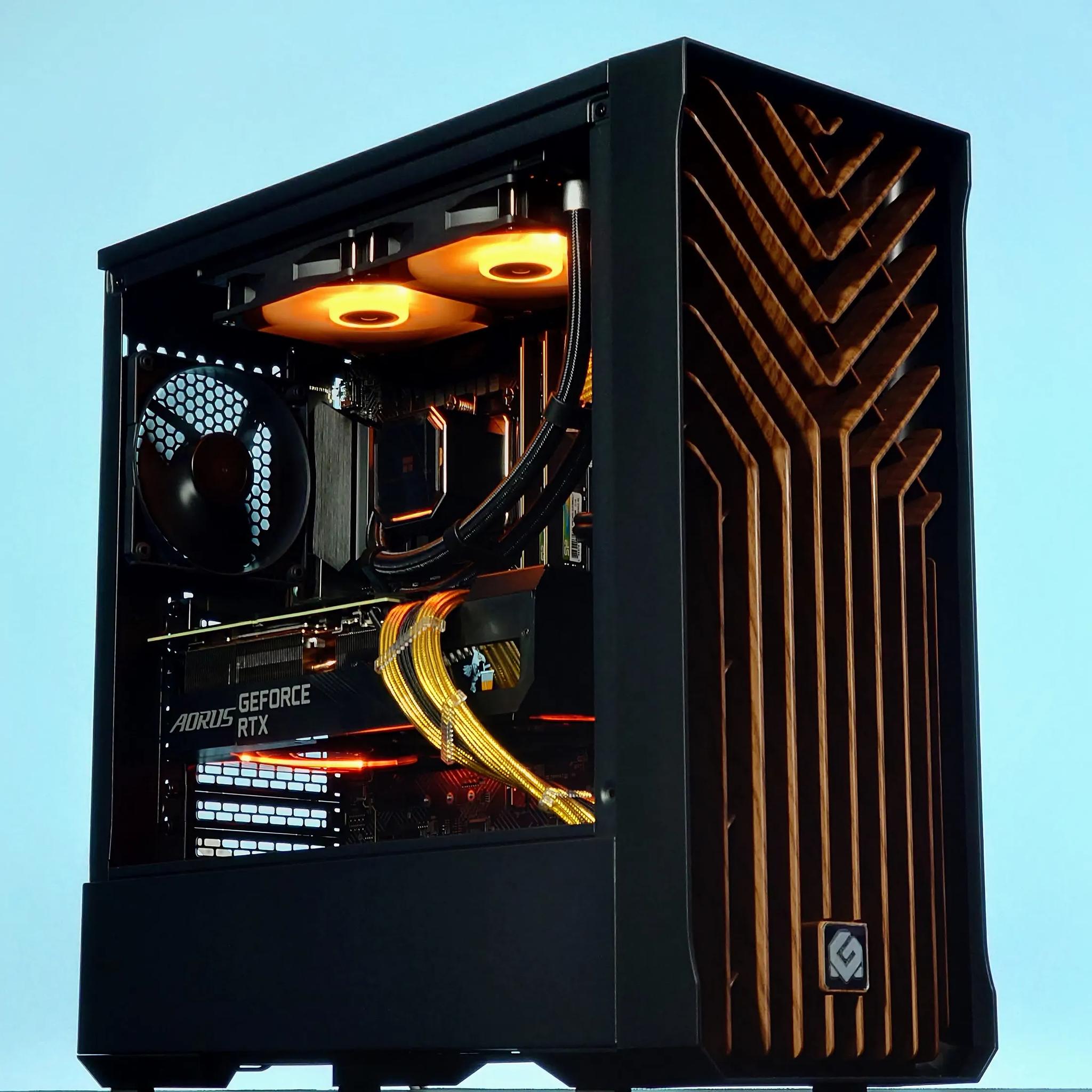 🤎💛 Jawa Gaming PC ⭐ Nvidia RTX 3080 Ti 12GB⭐Intel 13500 14 core⭐32GB DDR4⭐1TB NVME SSD