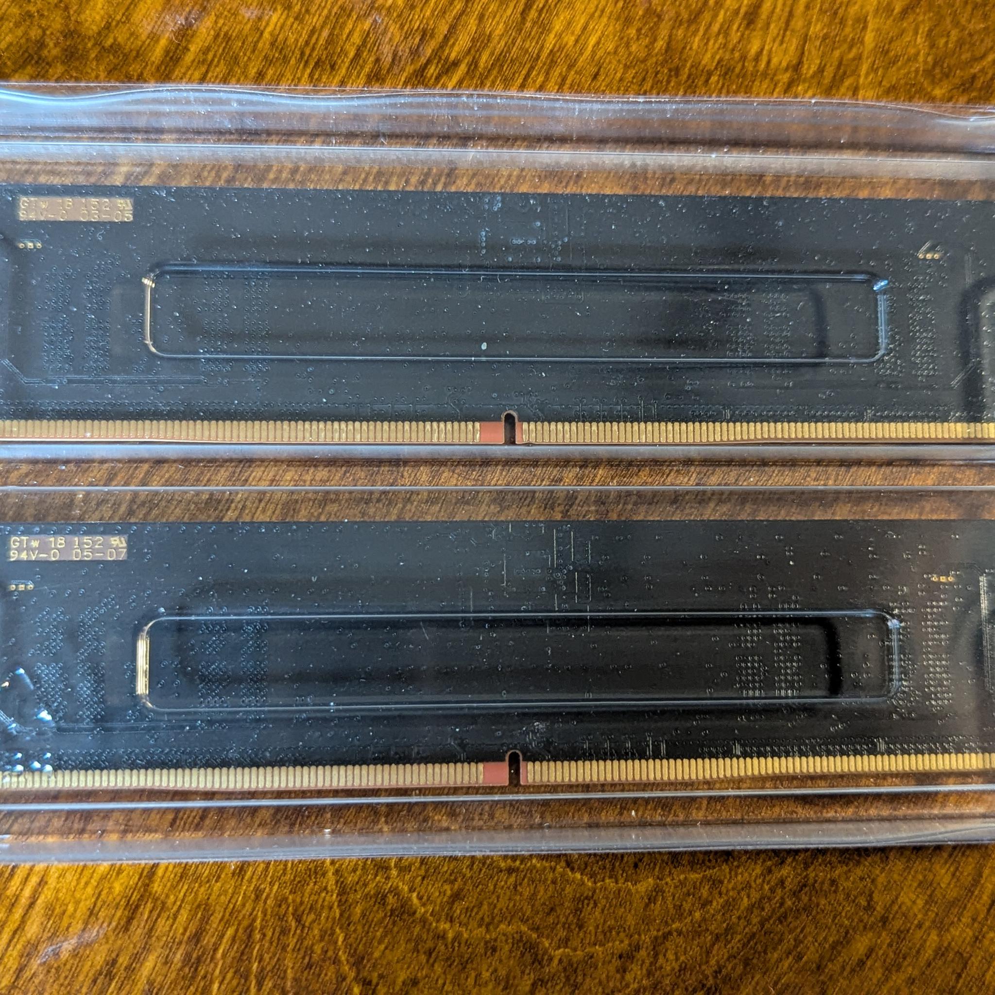 Crucial 16GB (2x8GB) DDR5-4800 RAM CT8G48C40U5