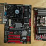 Biostar AM3 motherboard/ AMD Phenom ii x4 945 / 8gb ddr3 / HD 4870 1GB