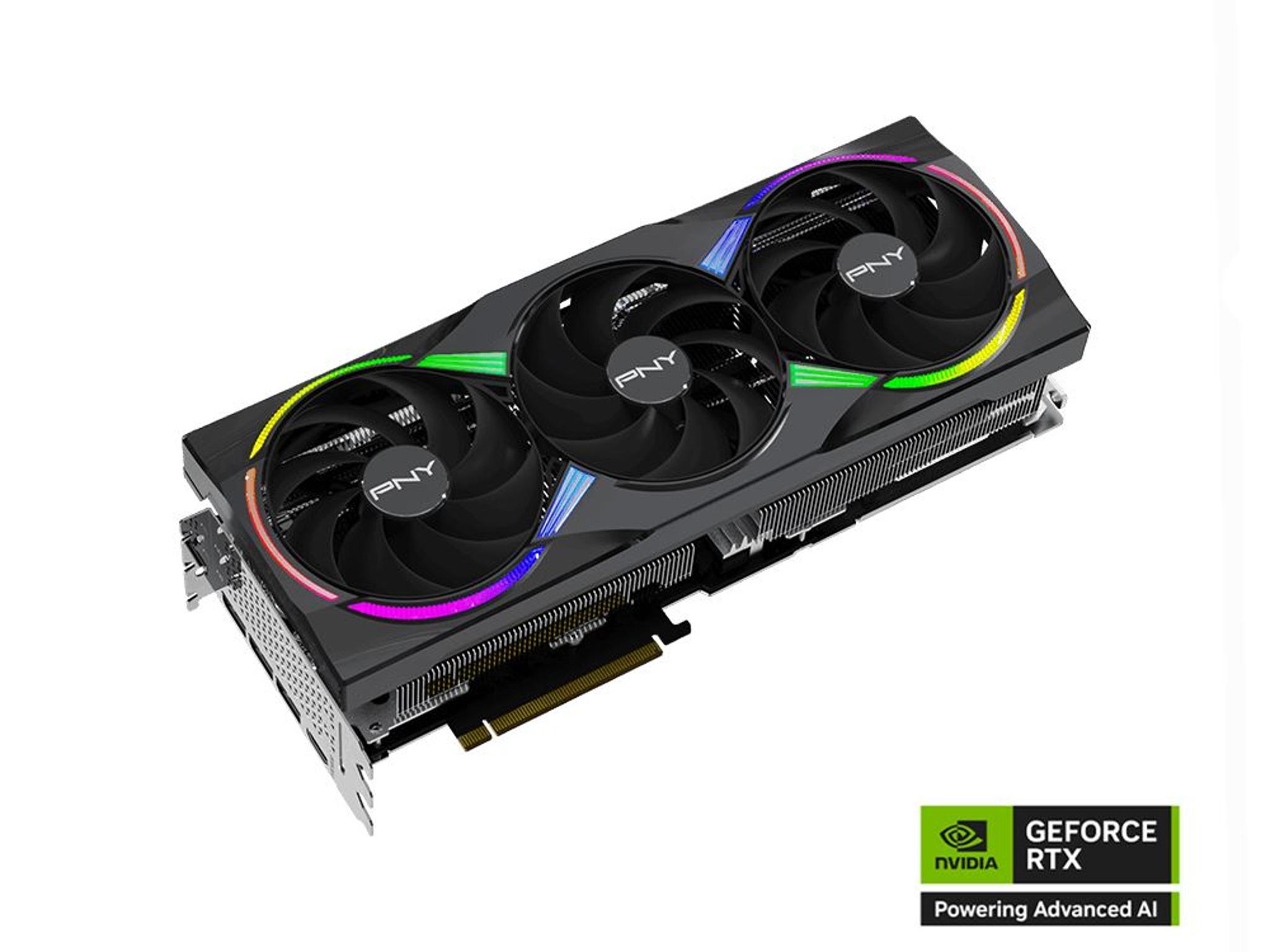 PNY GeForce RTX 5090 ARGB EPIC-X RGB Overclocked Triple Fan
