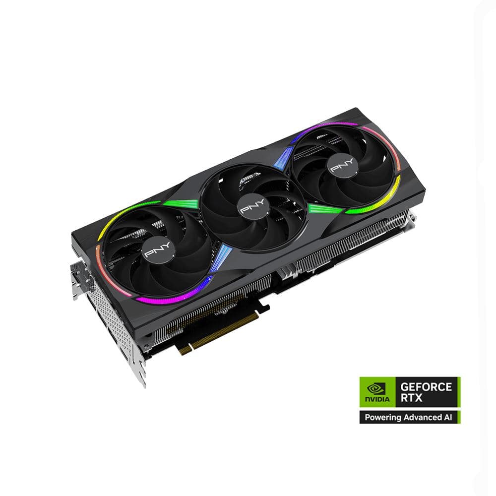 PNY GeForce RTX 5090 ARGB EPIC-X RGB Overclocked Triple Fan