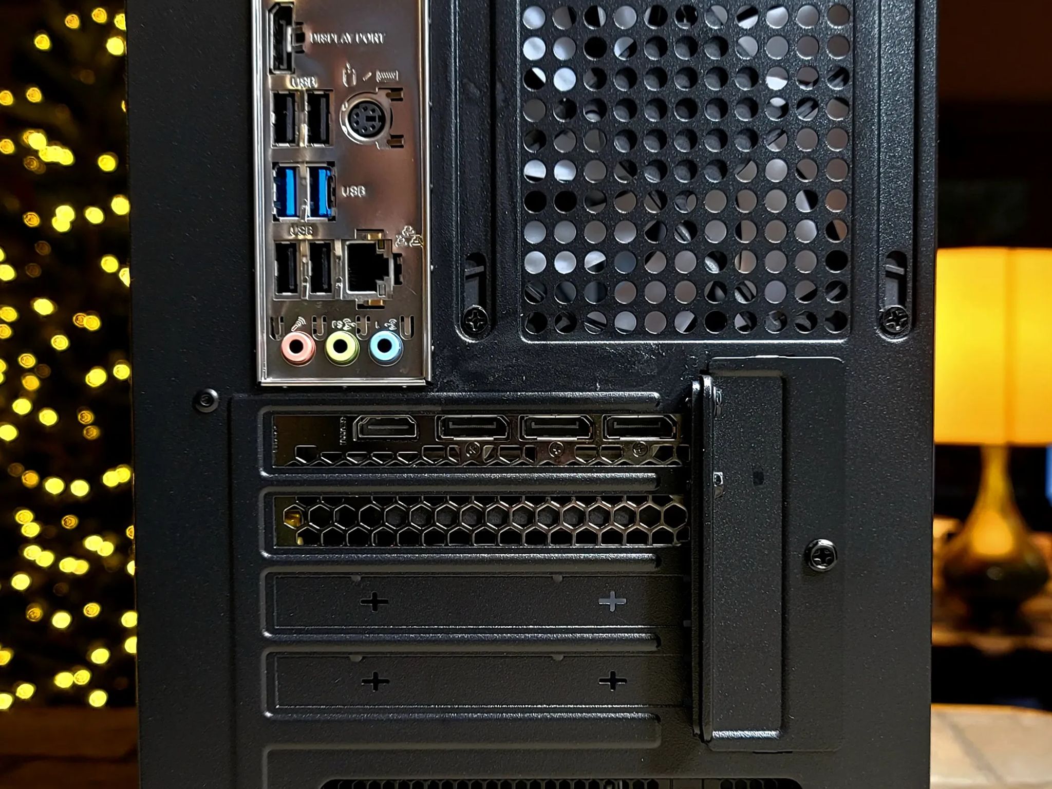 Dark Mist II-i3 12100F, RTX 3060TI, 1.25 Tb SSDs, 32Gb DDR4