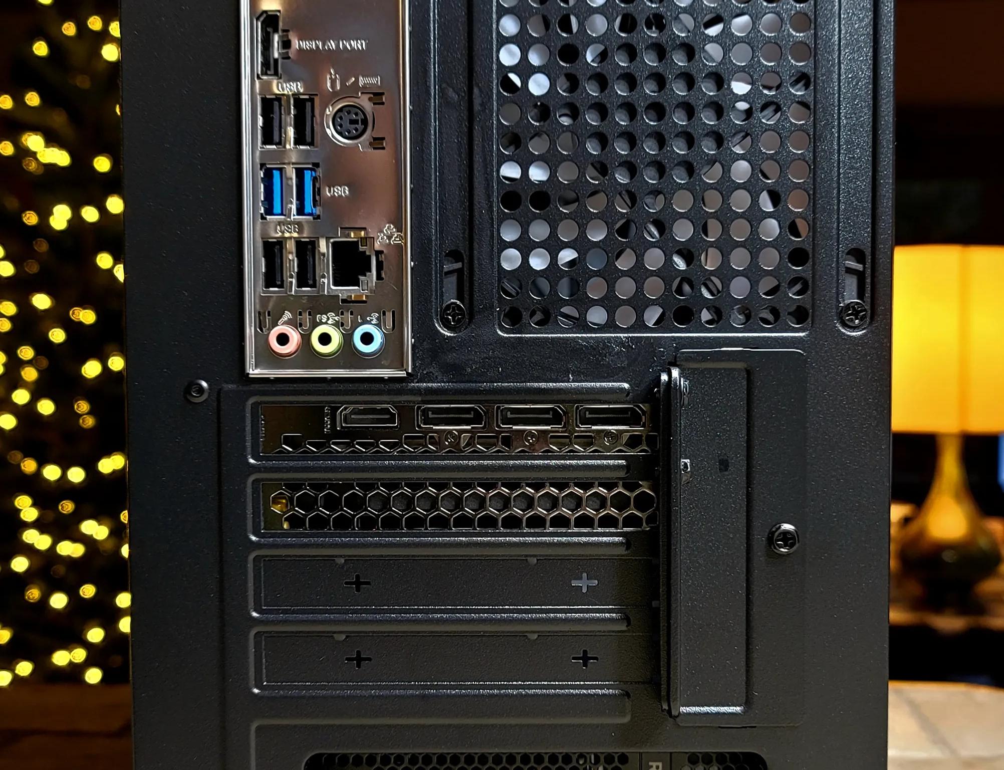 Dark Mist II-i3 12100F, RTX 3060TI, 1.25 Tb SSDs, 32Gb DDR4