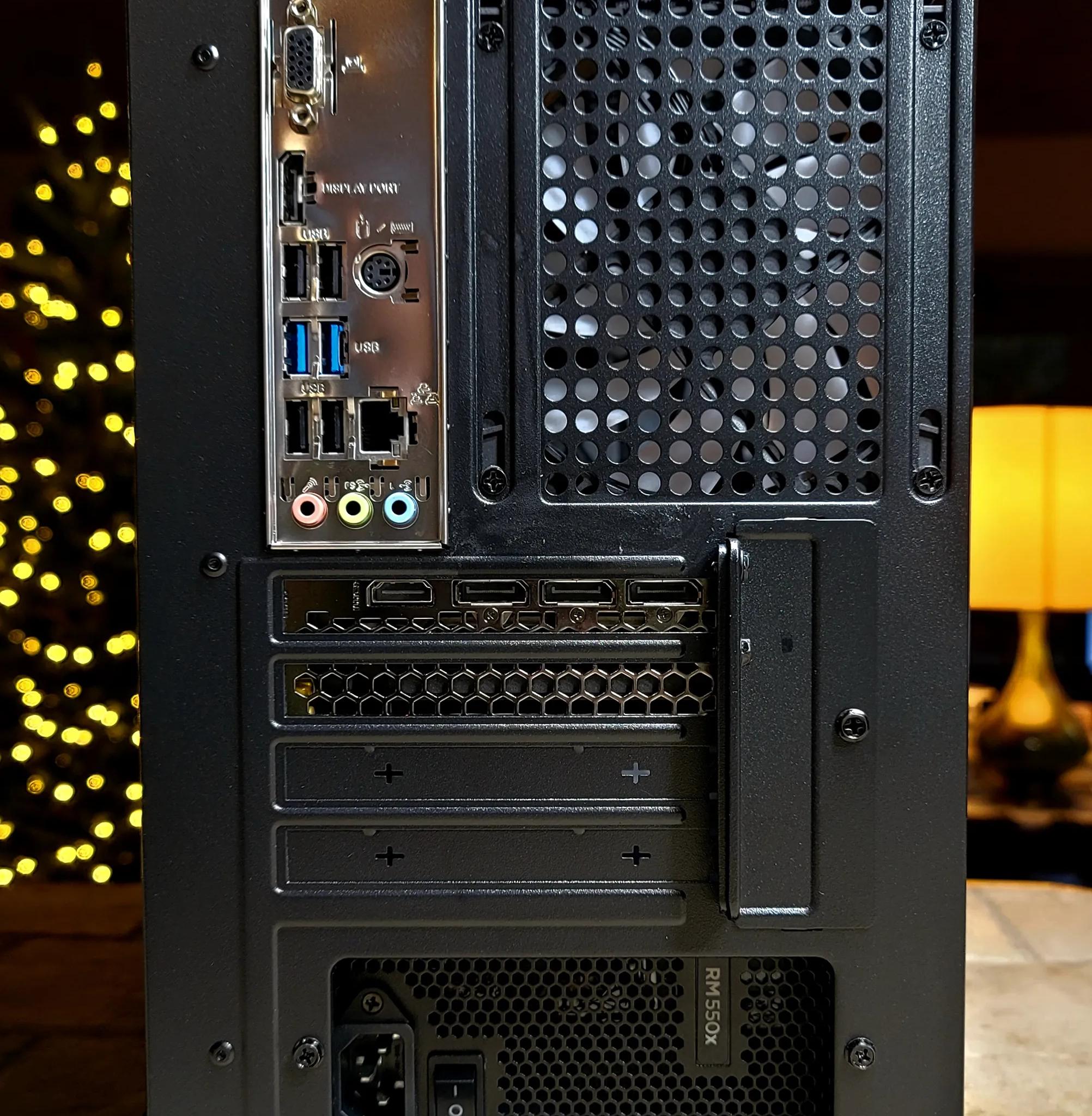 Dark Mist II-i3 12100F, RTX 3060TI, 1.25 Tb SSDs, 32Gb DDR4