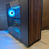 Fractal North Wood Gaming RGB PC - Ryzen 5 7600X / Radeon RX 7700XT 12GB / 32GB DDR5 / 2TB SSD / AIO