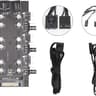 PWM ARGB 2-In-1 6 Channel Hub With SATA 15Pin Power Supply (3 NEW IN BOX)
