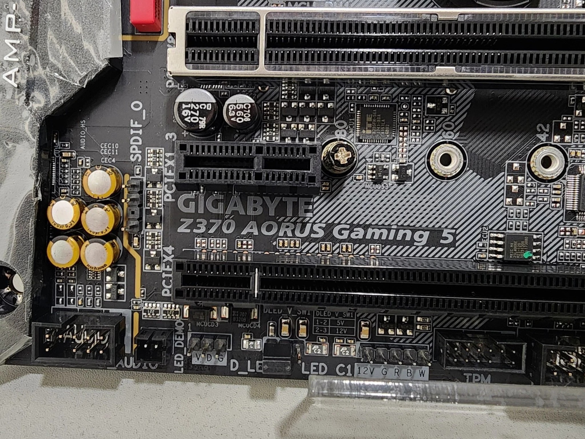 UPDATED BIOS GIGABYTE Z370 AORUS Gaming 5 WIFI DDR4 LGA 1151 ATX MOTHERBOARD