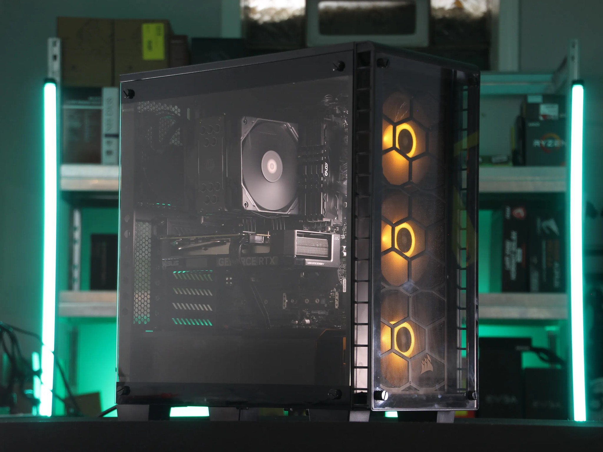 𝙐𝙈𝘽𝙍𝘼 // Core i5-12400F, RTX 4060 Ti // SLEEK Mid-Range Gaming PC
