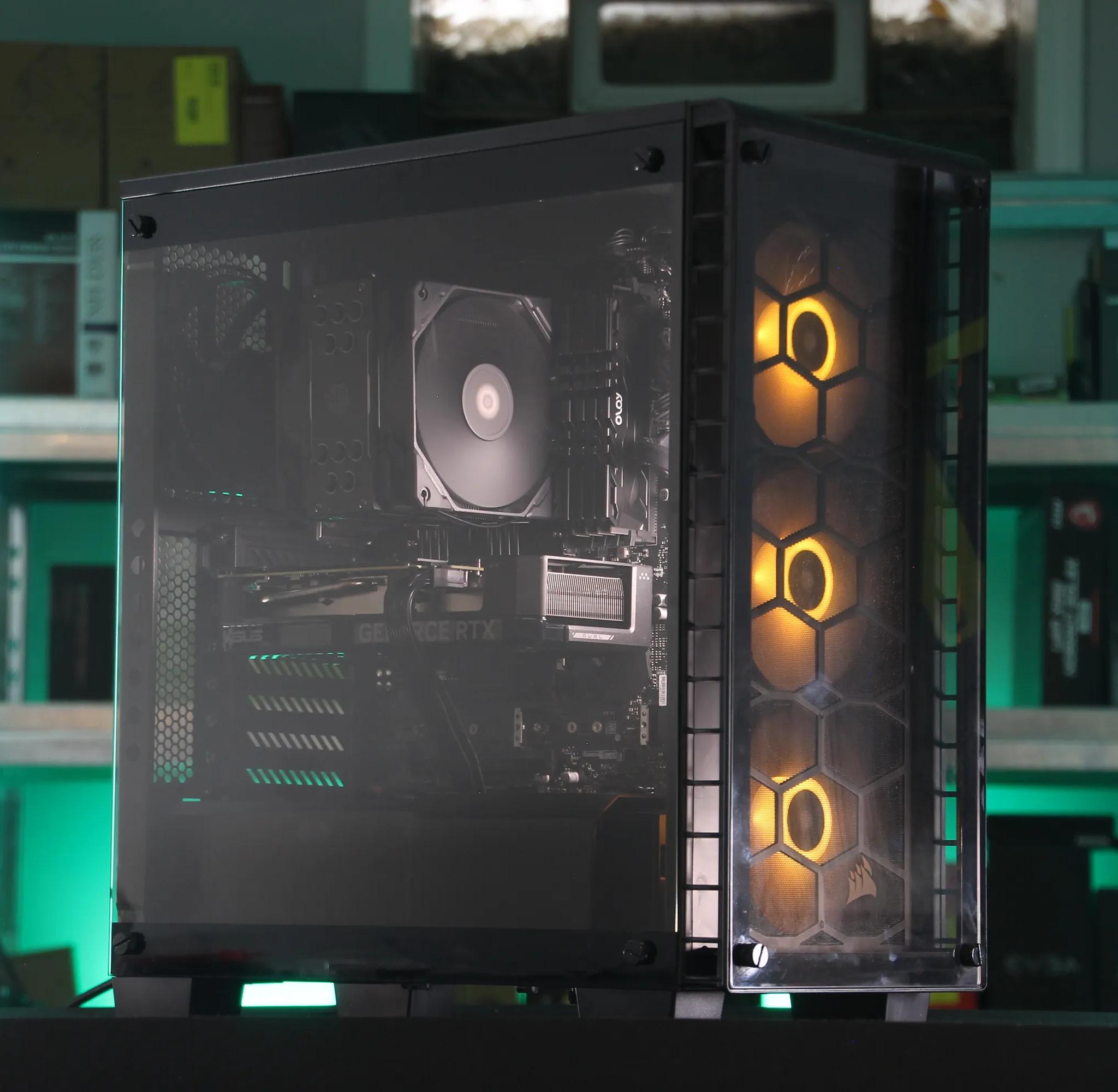 𝙐𝙈𝘽𝙍𝘼 // Core i5-12400F, RTX 4060 Ti // SLEEK Mid-Range Gaming PC