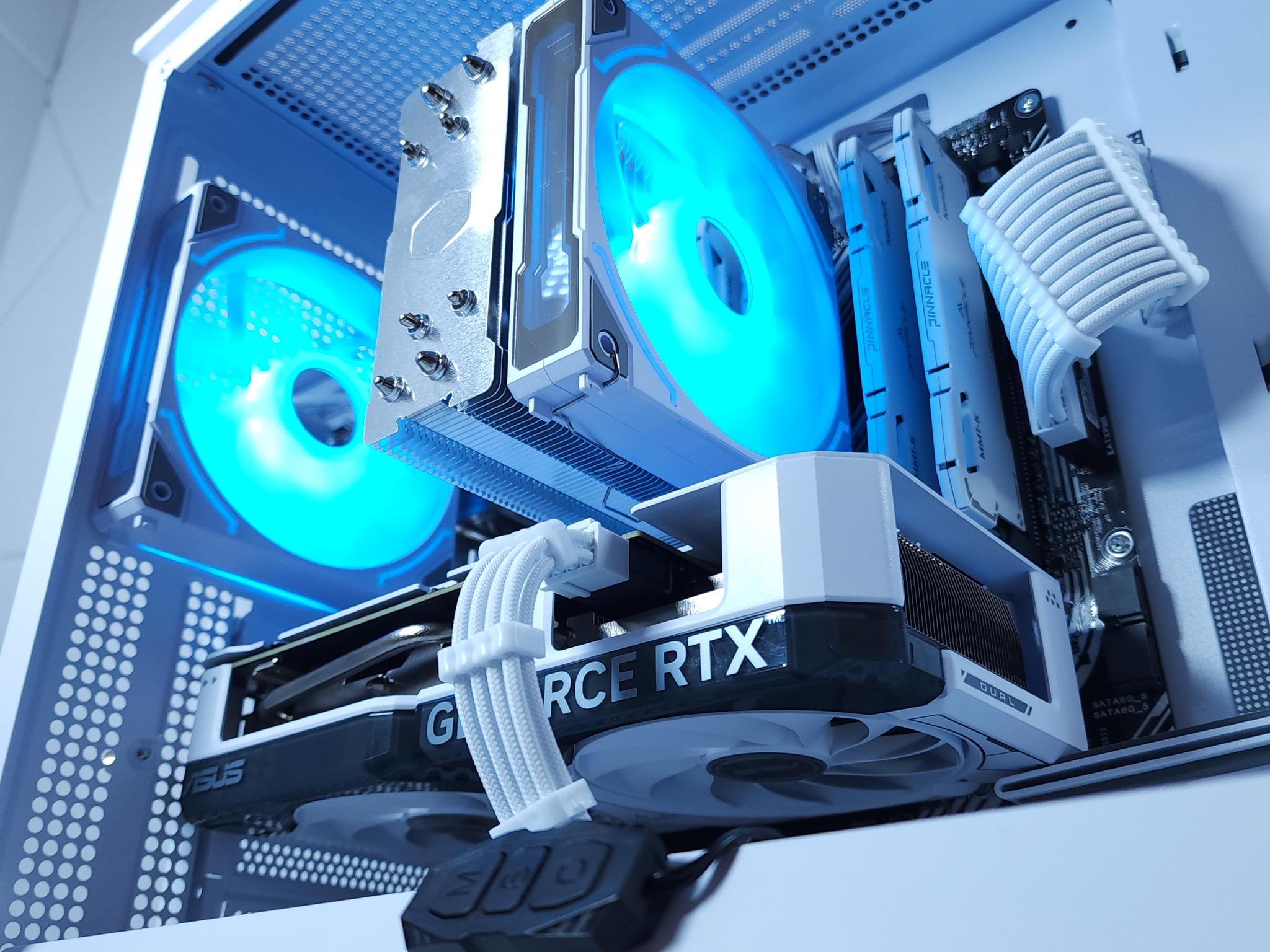 💙RTX 4060●Ryzen 5 5600G●1080p Gaming Computer