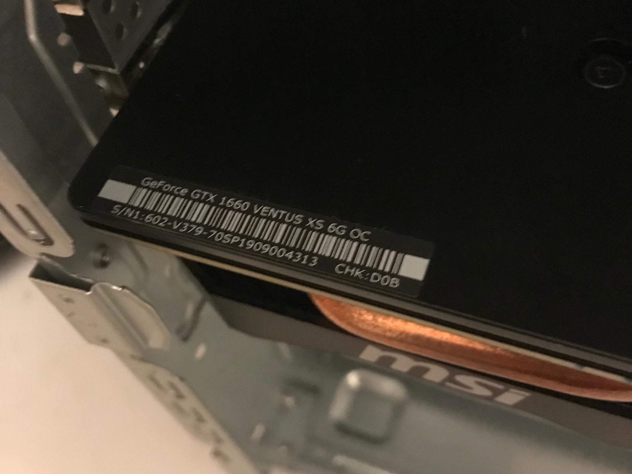 i5 12400 HP Sleeper GTX 1660