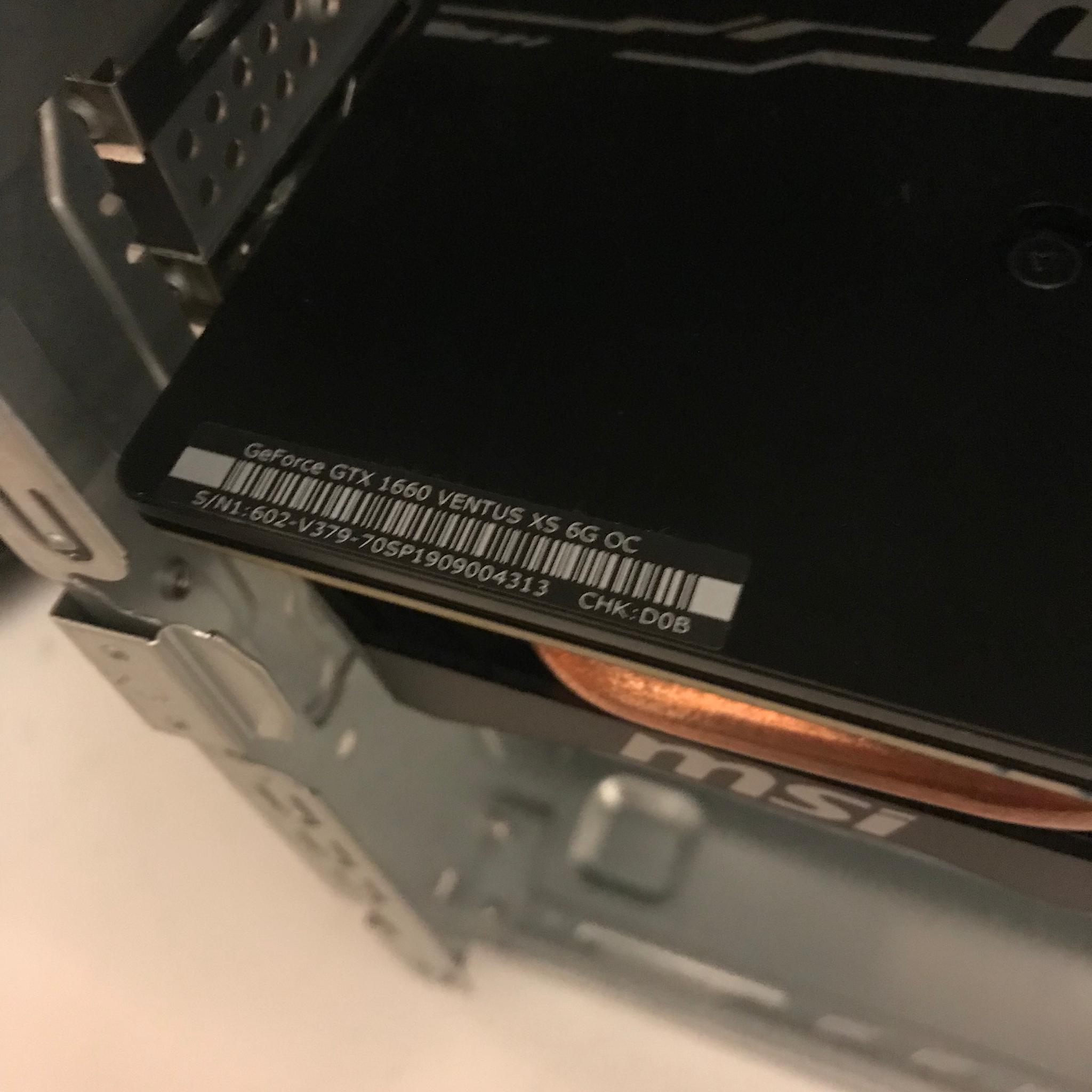 i5 12400 HP Sleeper GTX 1660
