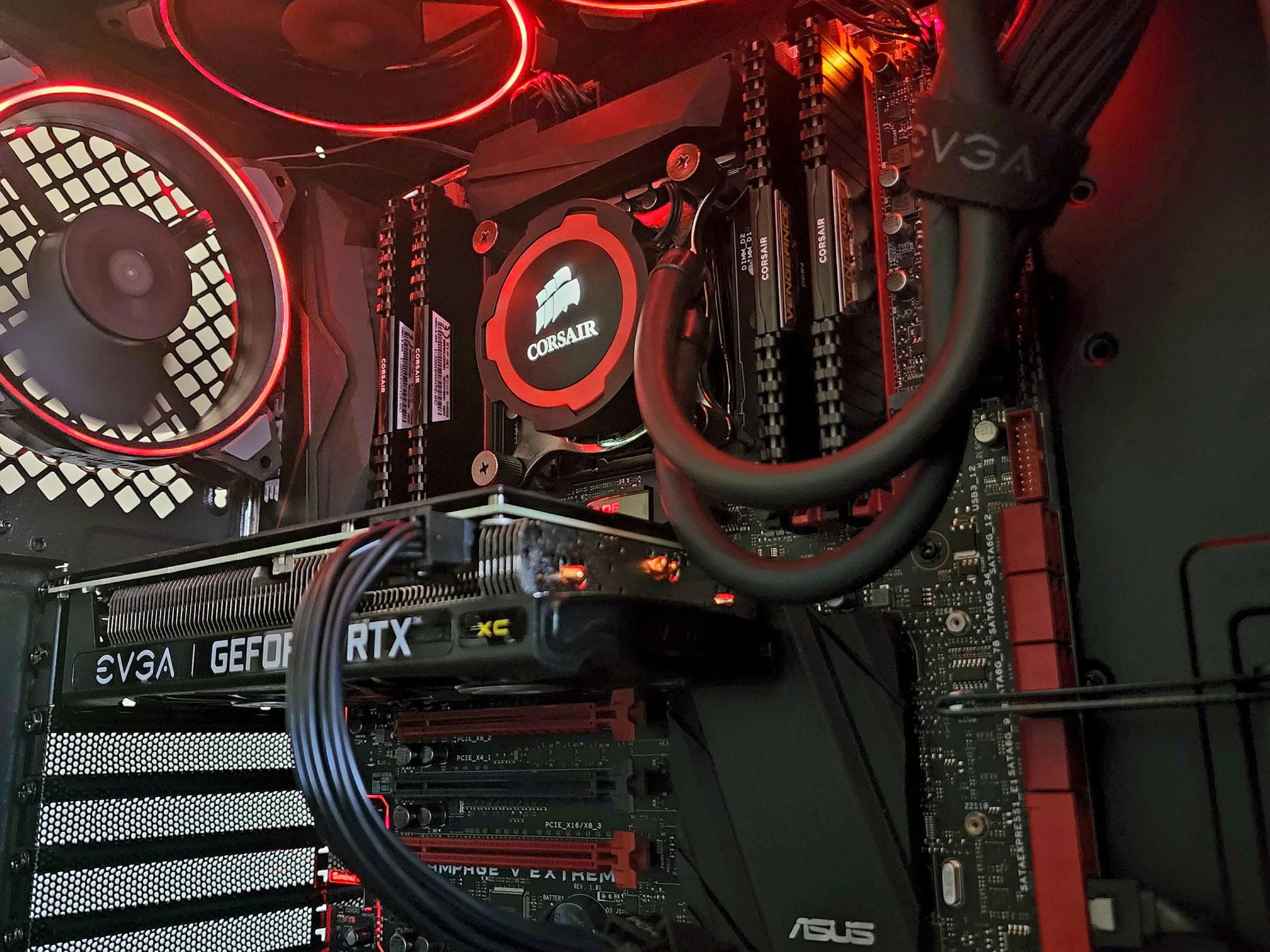 Intel Core i7 5960X // EVGA GeForce RTX 3060 // Corsair LPX 16GB 3000MHz