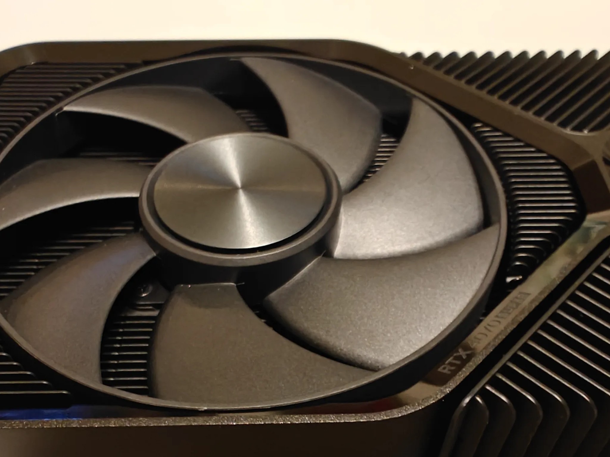 NVIDIA GeForce RTX 4070 SUPER Founders Edition Graphics Card 12GB GDDR6X - Titanium and Black