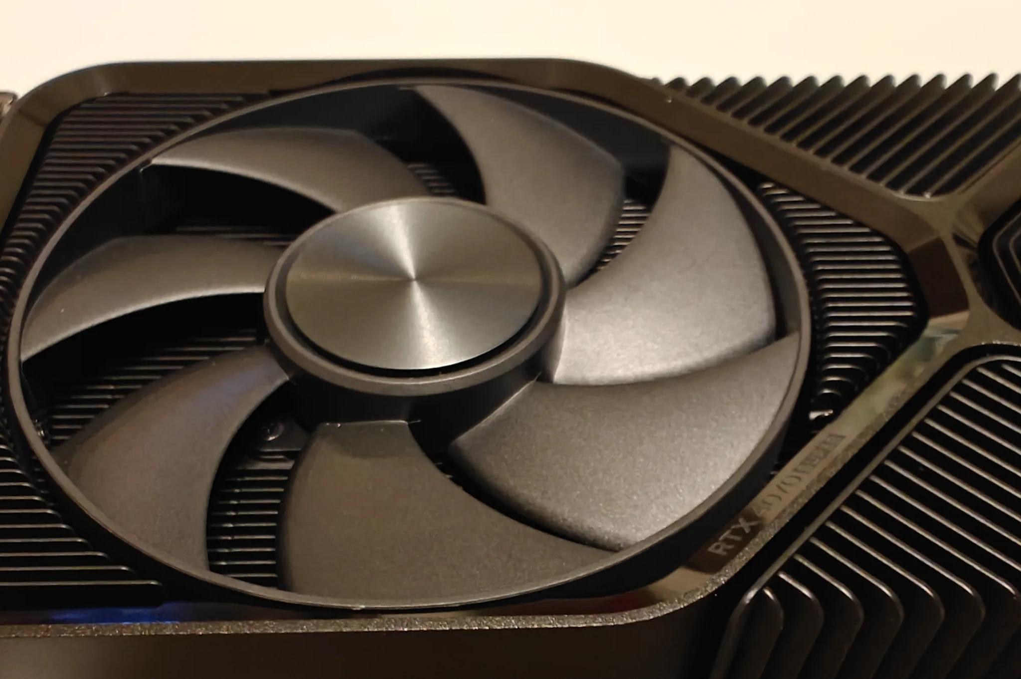 NVIDIA GeForce RTX 4070 SUPER Founders Edition Graphics Card 12GB GDDR6X - Titanium and Black