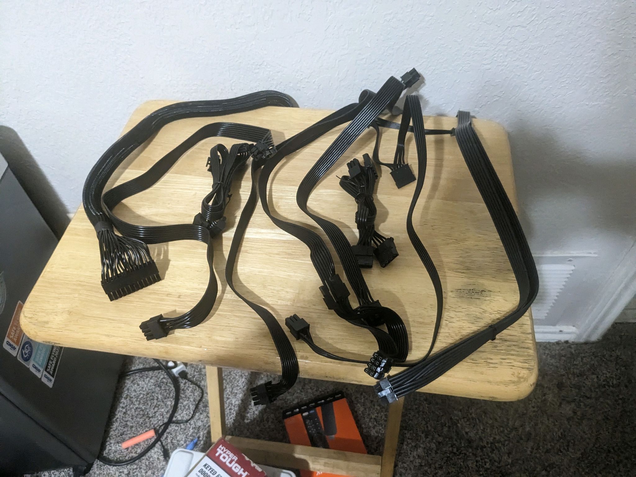 RM 750e 750 Watt Power Supply