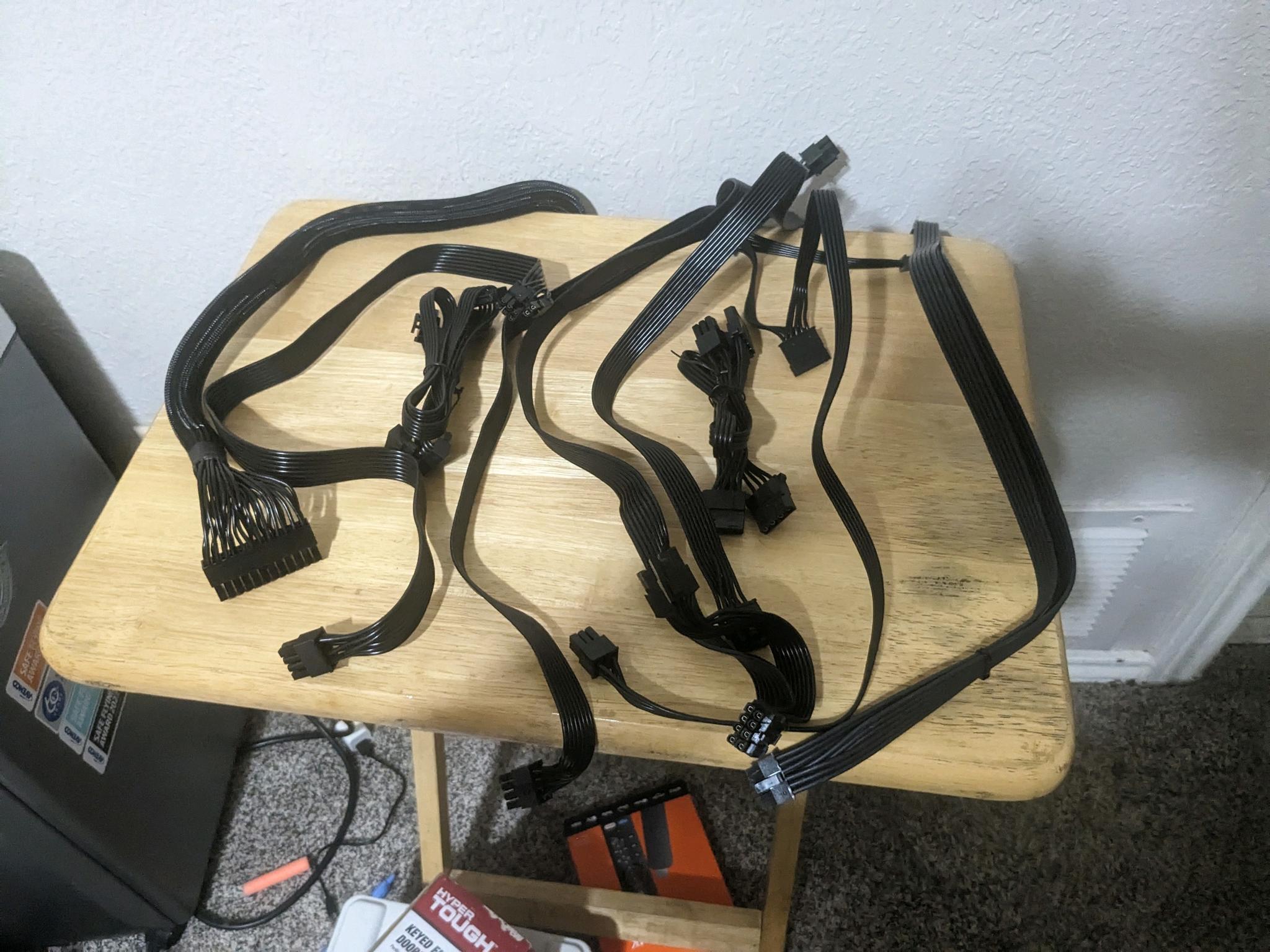 RM 750e 750 Watt Power Supply