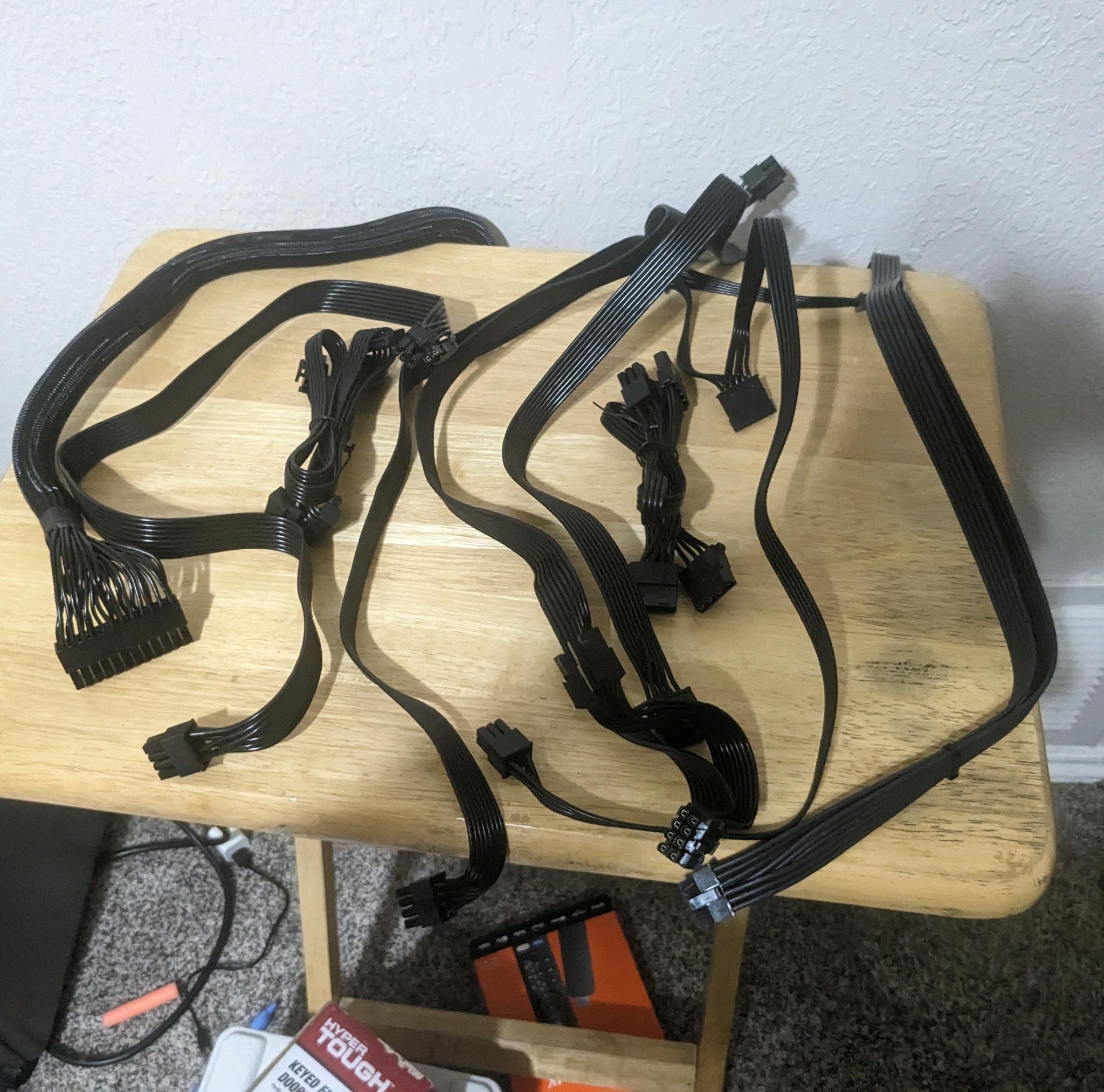 RM 750e 750 Watt Power Supply