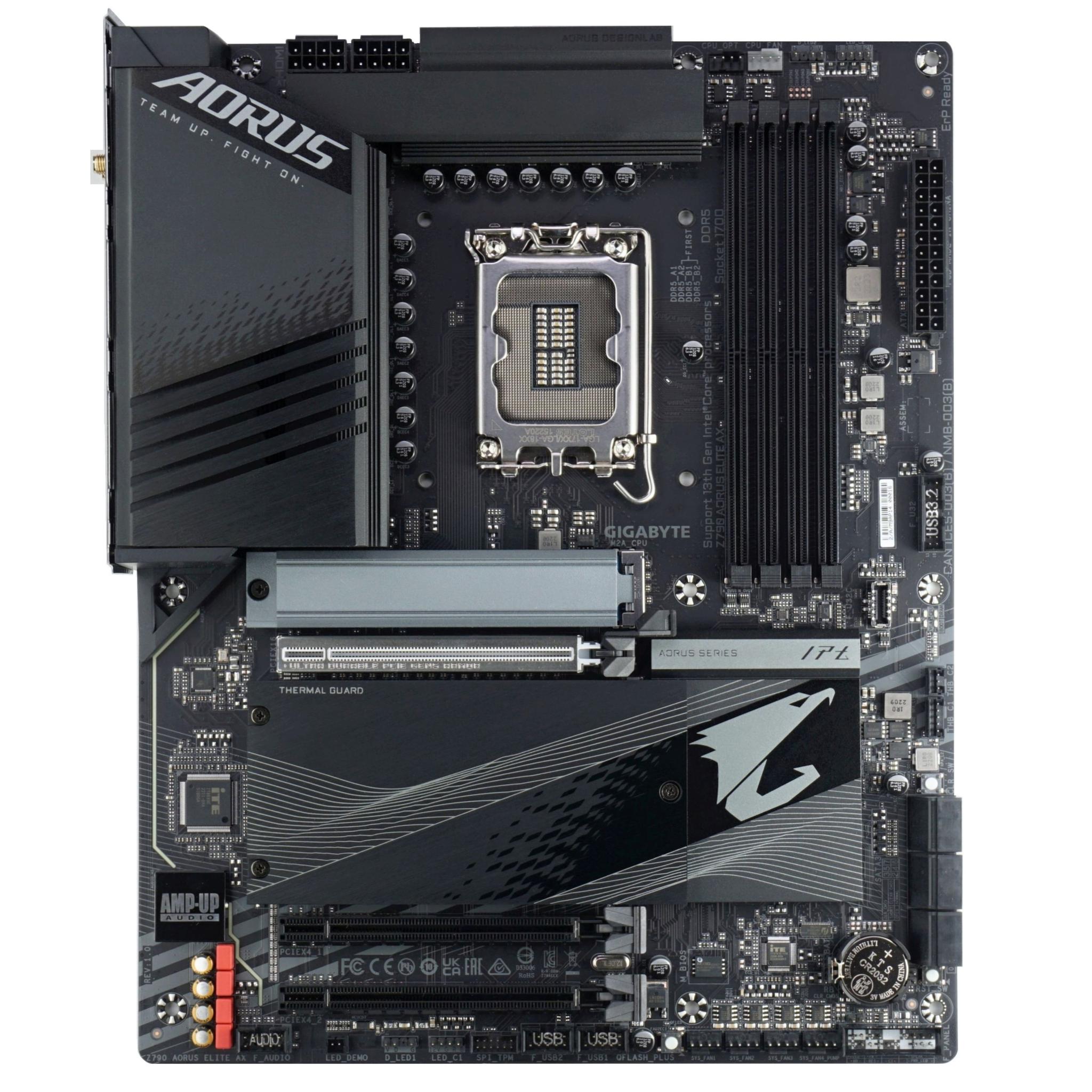 Intel Core i9-13900K + Gigabyte Z790 Aorus Elite AX Bundle - High-End Gaming/Workstation