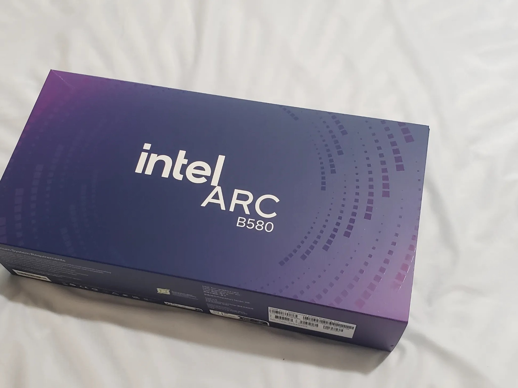 Intel arc b580