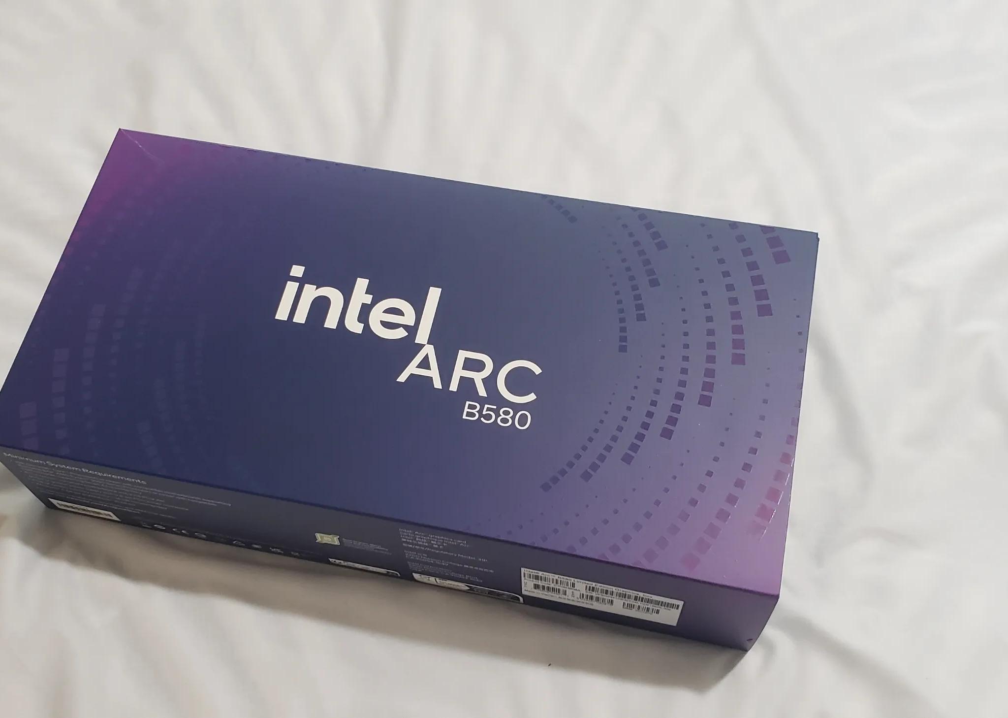 Intel arc b580