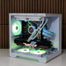 White gaming Pc | RTX 3080 10GB | 12600K | DDR4/5 |32GB RAM | 1TB | Windows 11 |