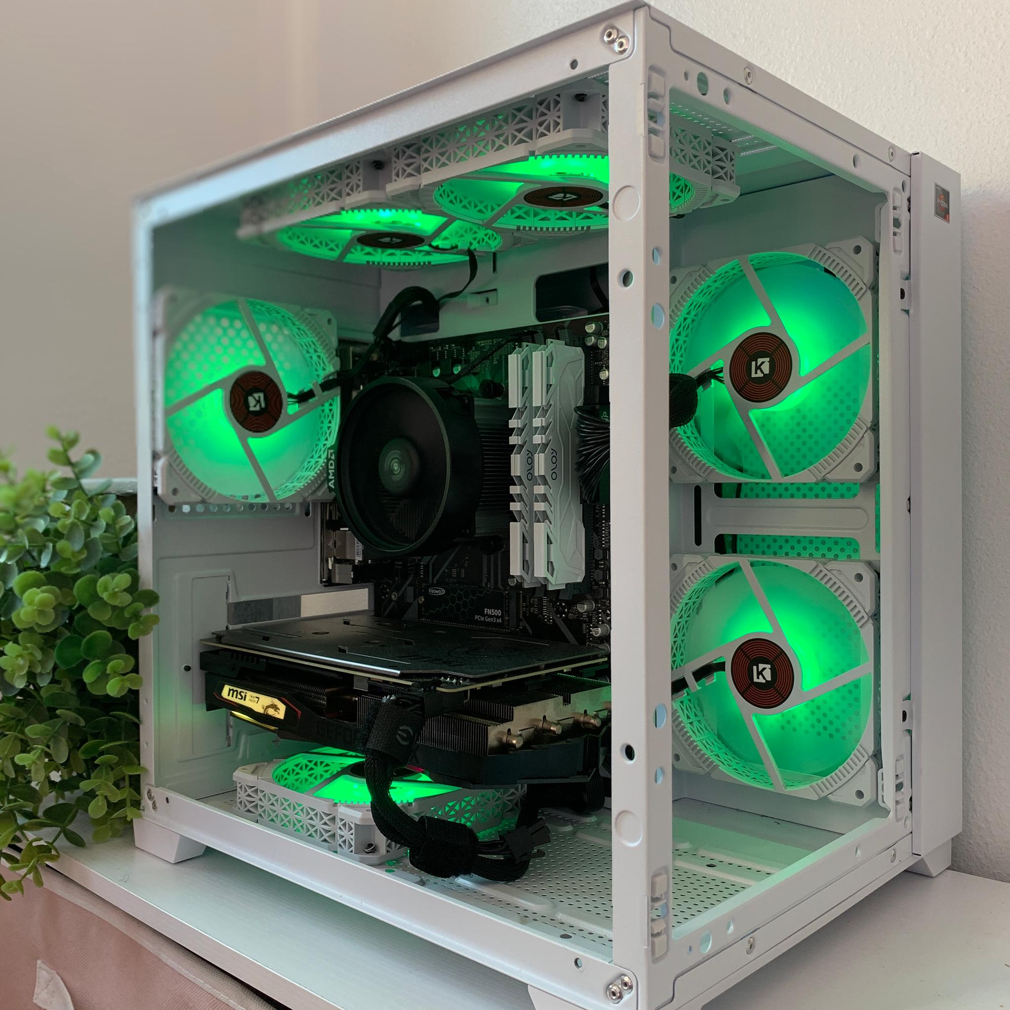 Ryzen 5 3600 🚀 + RTX 2060 | 16GB Ram | Mid-Range Gaming PC