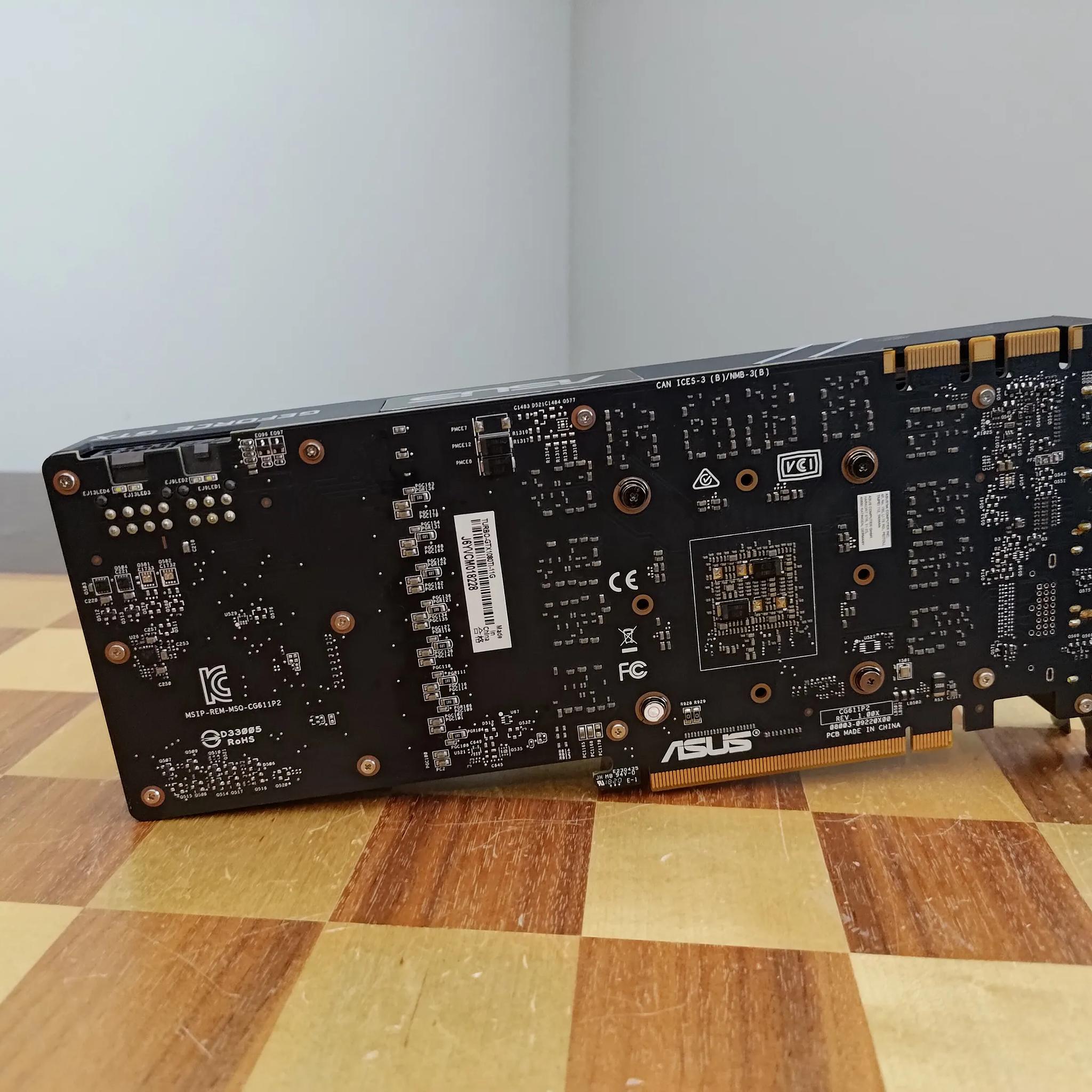Asus GTX 1080Ti Blower Card