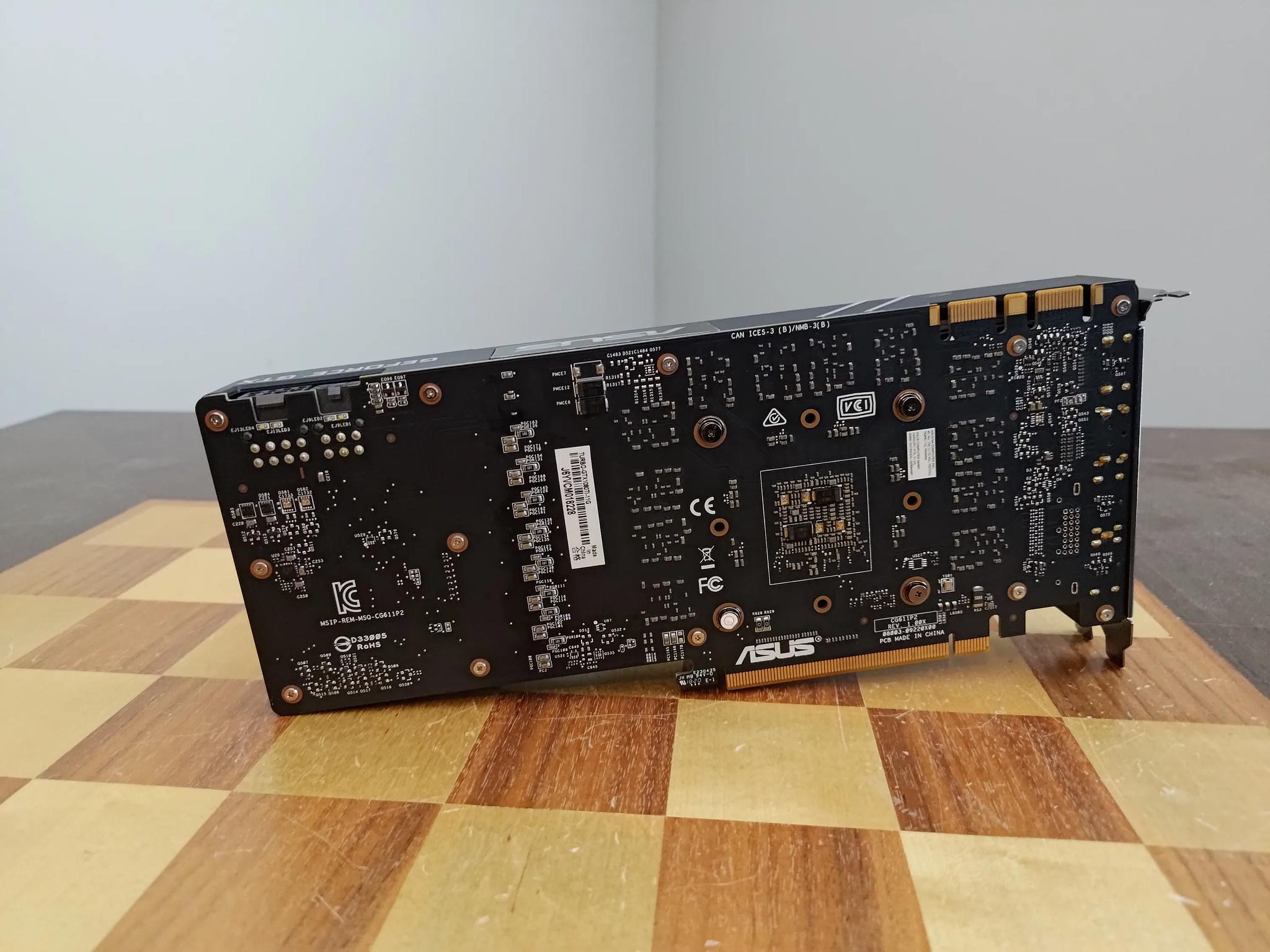 Asus GTX 1080Ti Blower Card