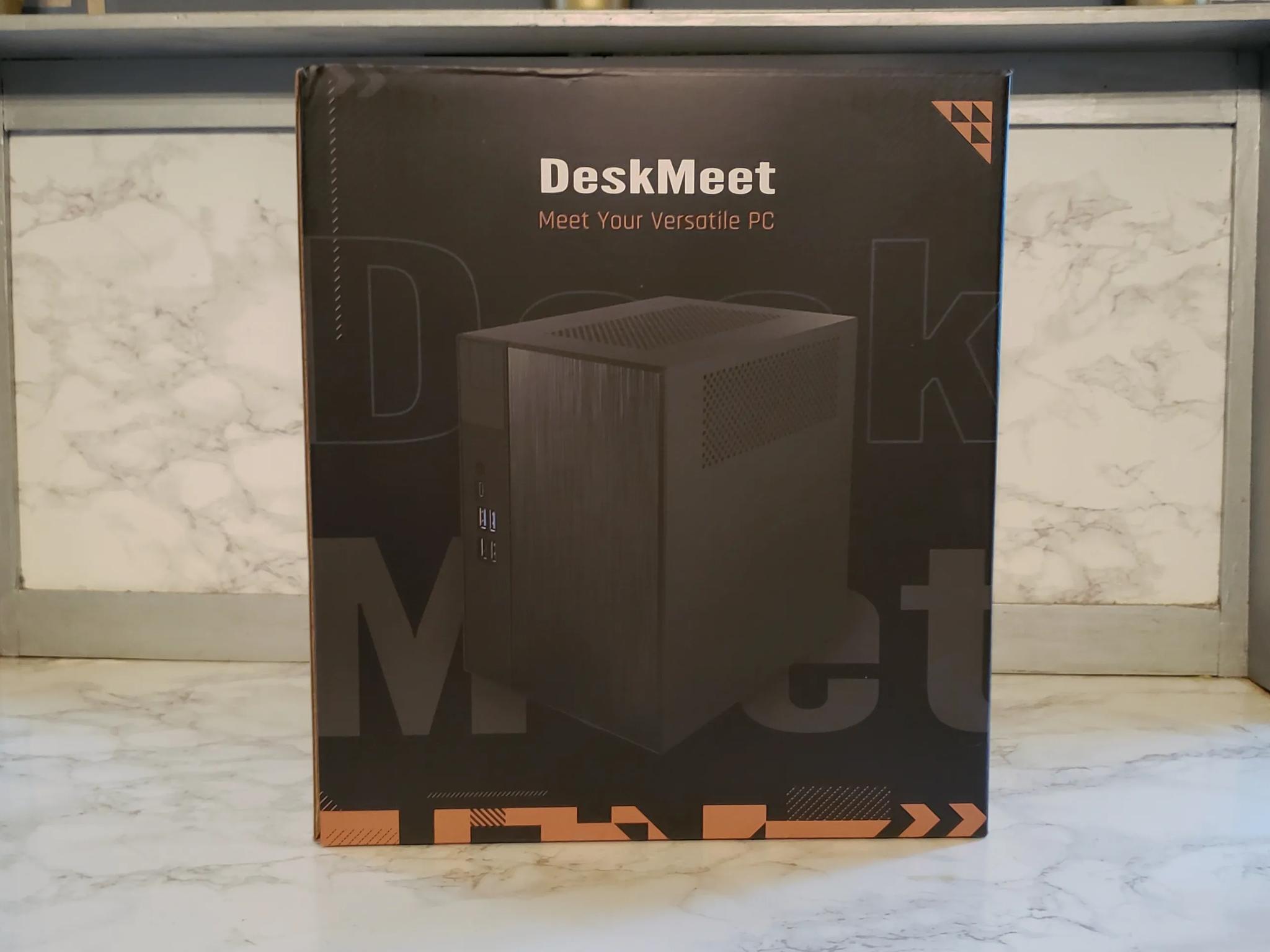 AsRock DeskMeet X600 | New, Open Box