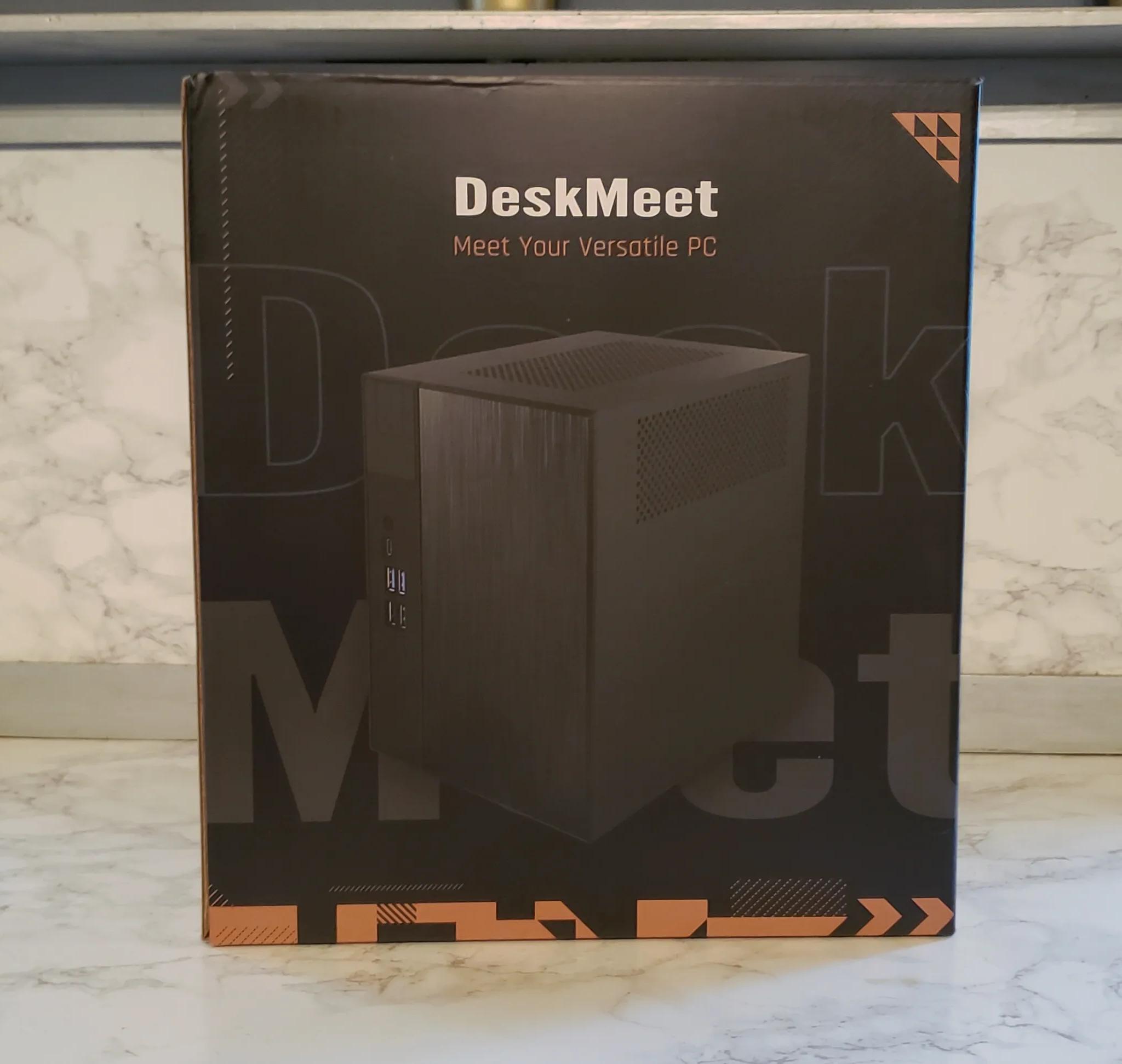 AsRock DeskMeet X600 | New, Open Box