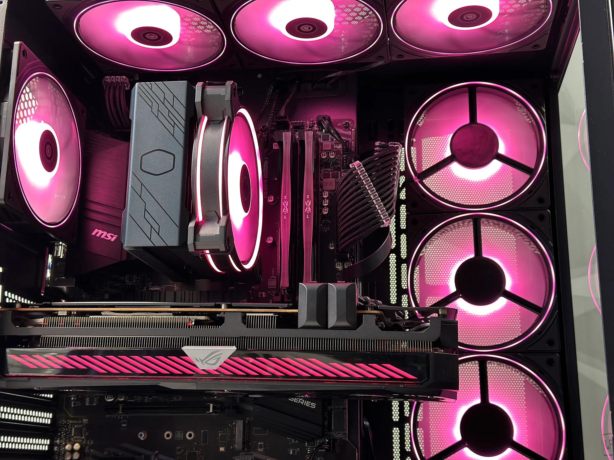 🖤Darkstar🖤Gaming PC▪️AMD RX 6700 XT 12 GB▪️AMD Ryzen 5 5500 6 core▪️32GB DDR4 ▪️ 1TB SSD NVME