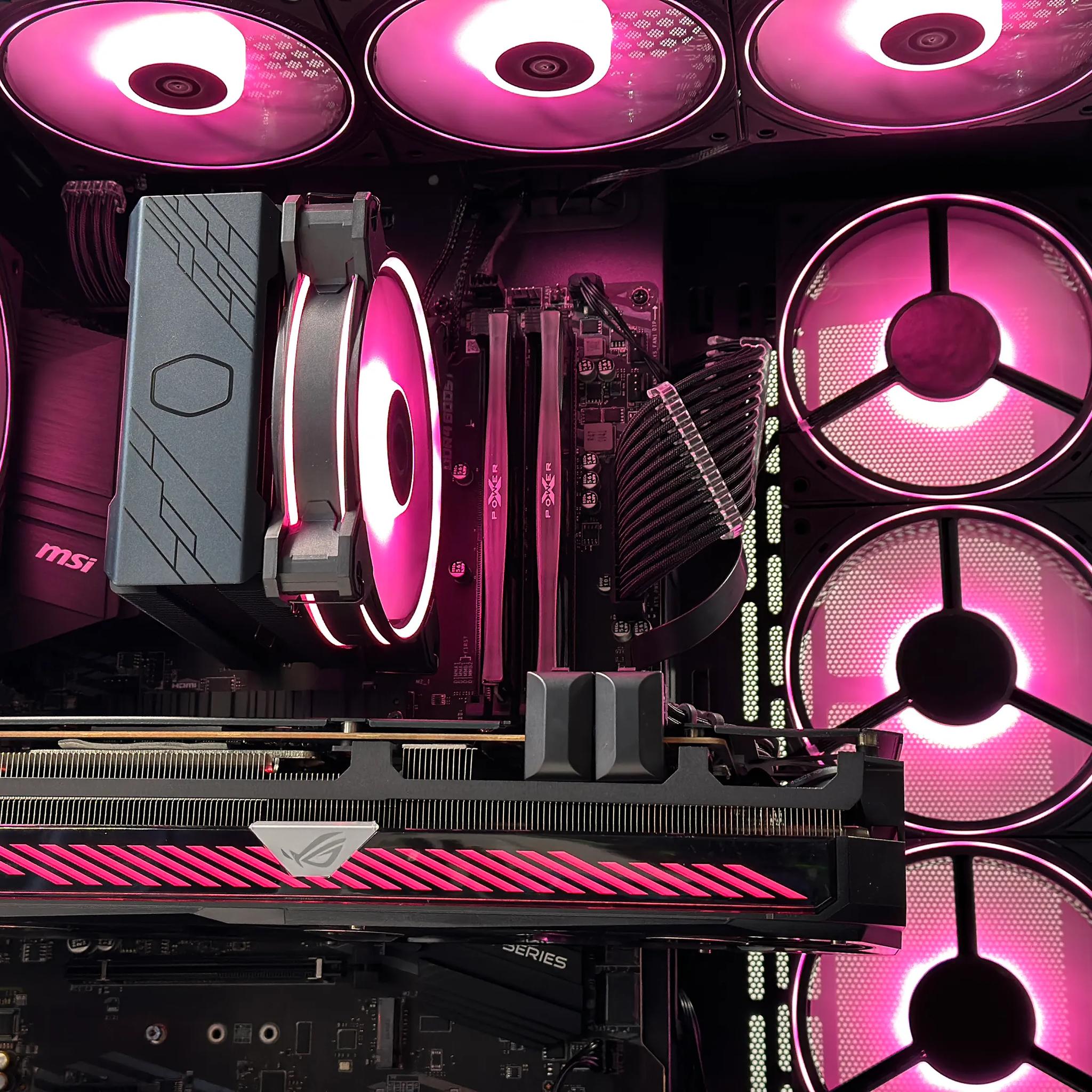 🖤Darkstar🖤Gaming PC▪️AMD RX 6700 XT 12 GB▪️AMD Ryzen 5 5500 6 core▪️32GB DDR4 ▪️ 1TB SSD NVME